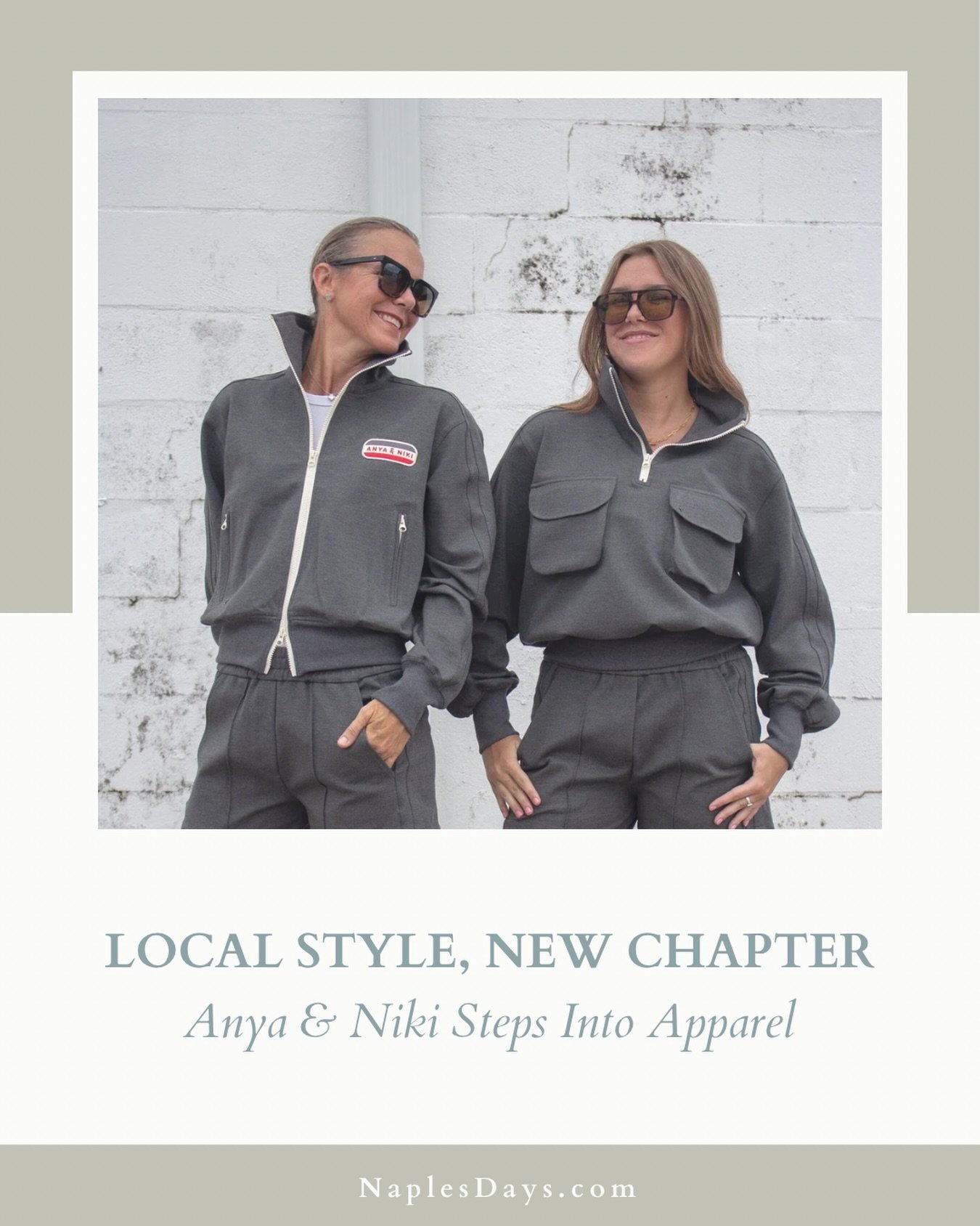 Today on the site, @laura_kateee takes us inside @anyaandniki&rsquo;s debut apparel collection, a thoughtful extension of the accessories that first won over locals and travelers alike. From small-batch production to pieces designed for real life, th