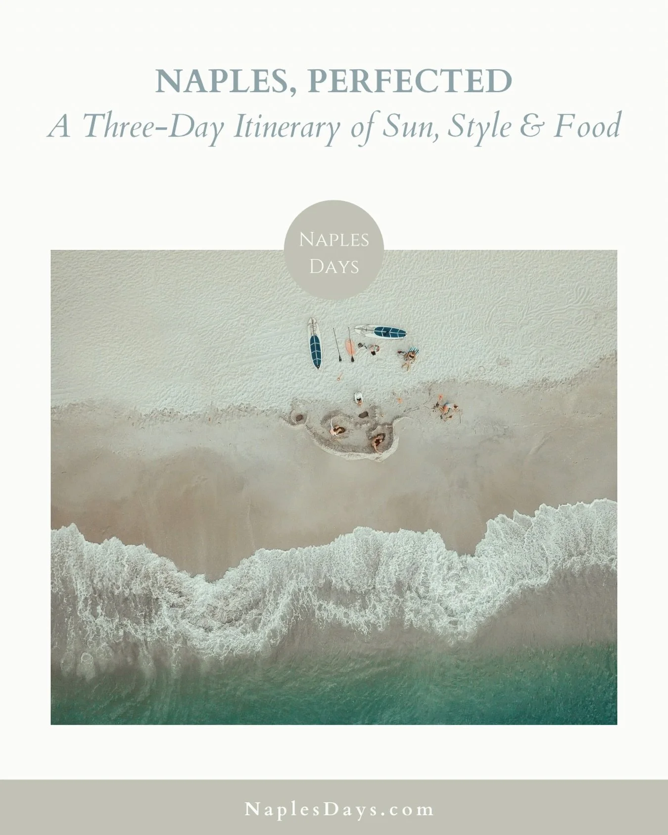 If you&rsquo;re expecting friends, family, or holiday visitors in the next few weeks, we just published something to make planning a whole lot easier.

Our newest article lays out a slow, sun-soaked itinerary with our favorite beaches, boutiques, cof