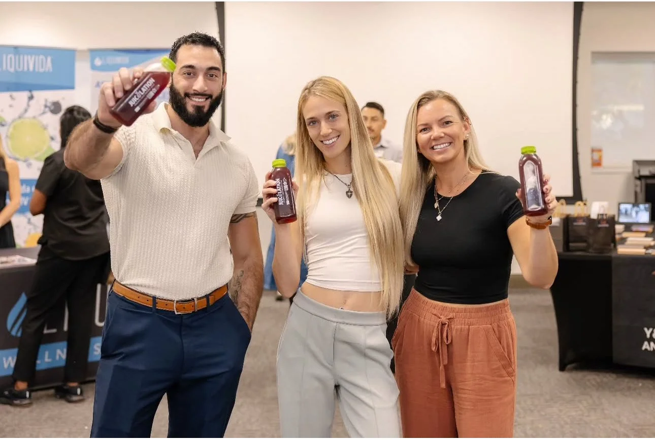 How Zan DiCicco Keeps Naples Healthy, One Juice at a Time