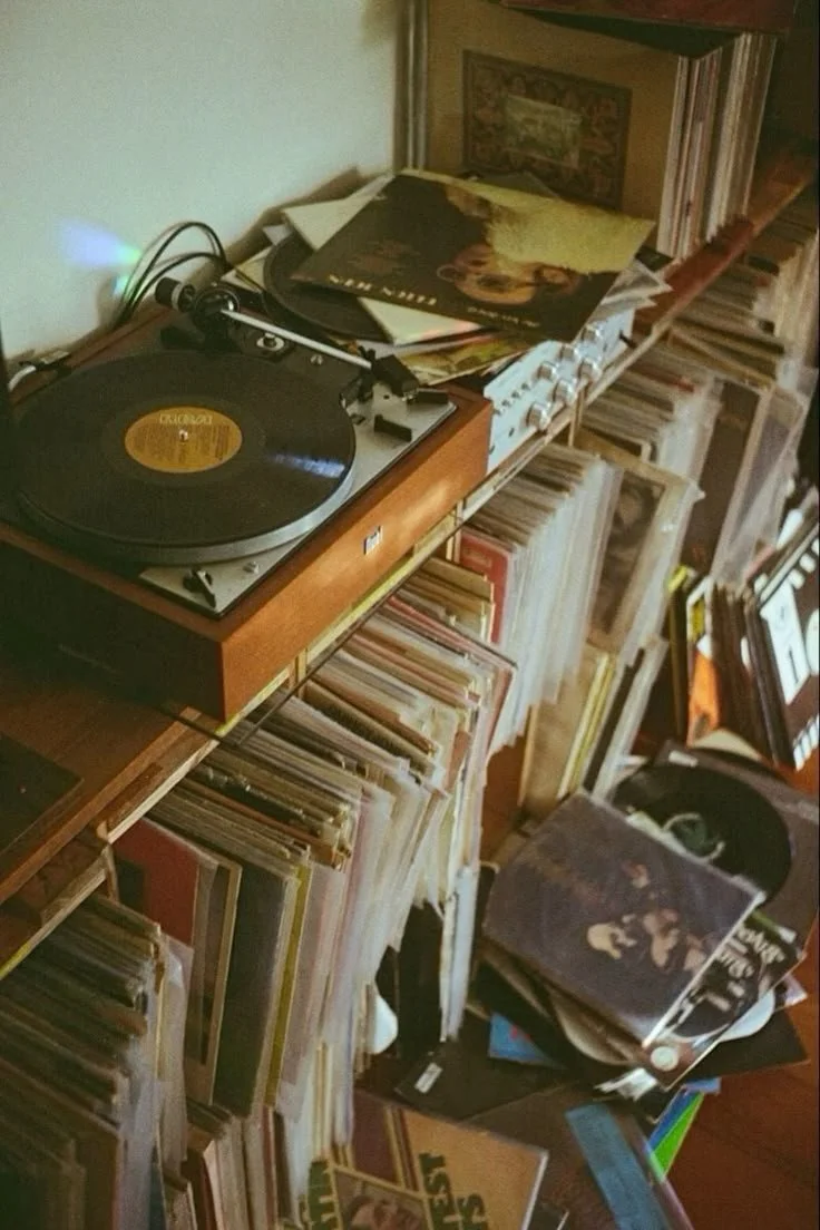 Aesthetic Record Player