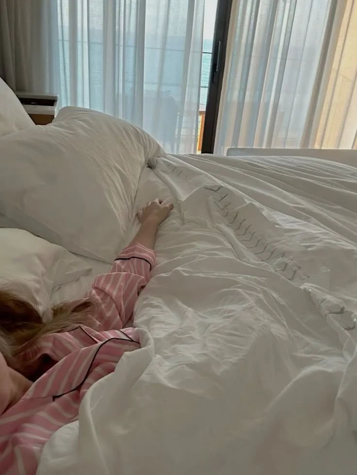 Girl Napping