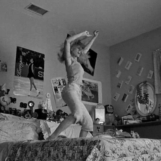 Girl dancing