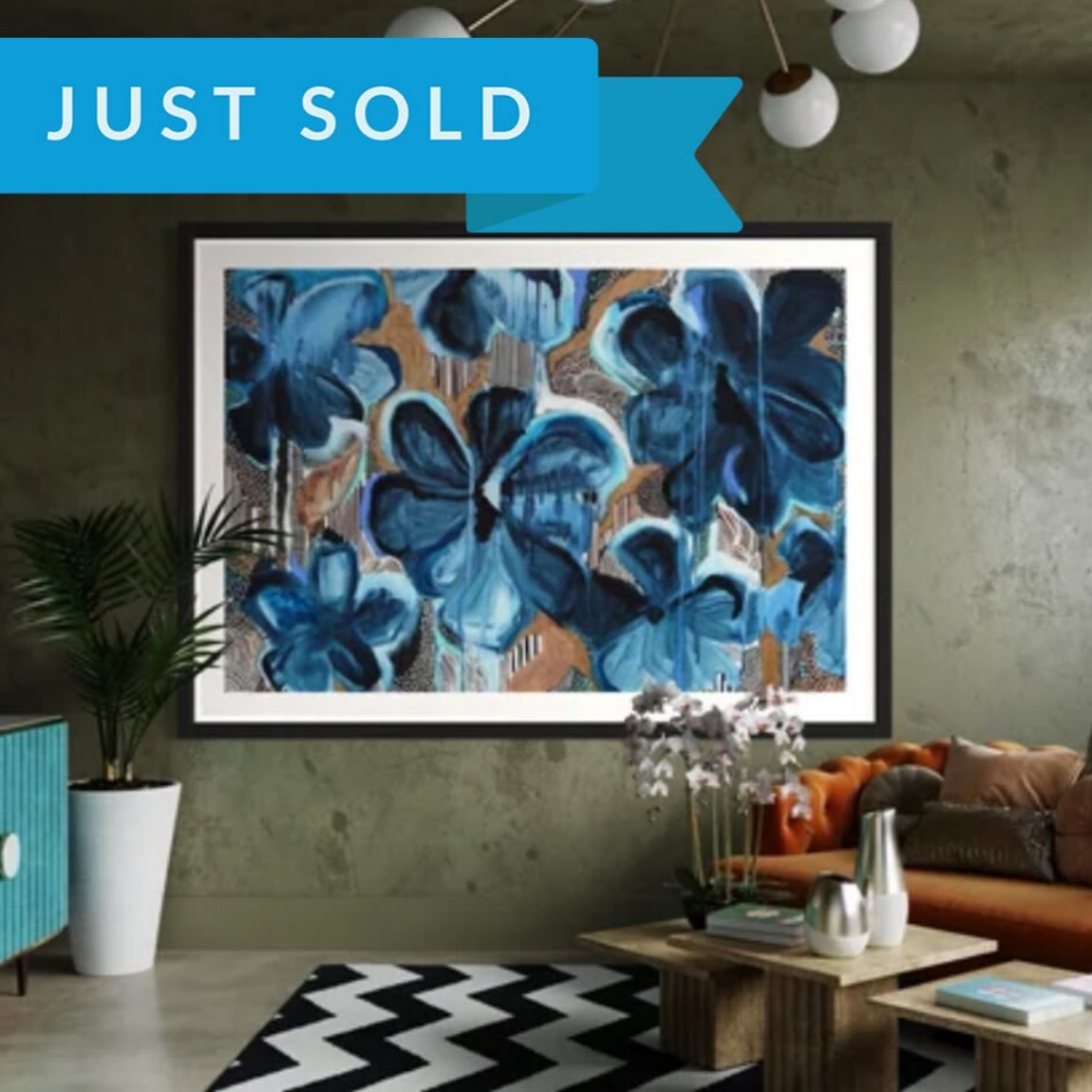 Sold the first edition print of Monsoonal Flowers @bluethumbart .
I will do a little come print with me reel soon 🤍🌟 

#sold #bluethumbartist #print #fineart #artcollector #artgallery #limitededition #supportaustralianmade #supportlocal #australian