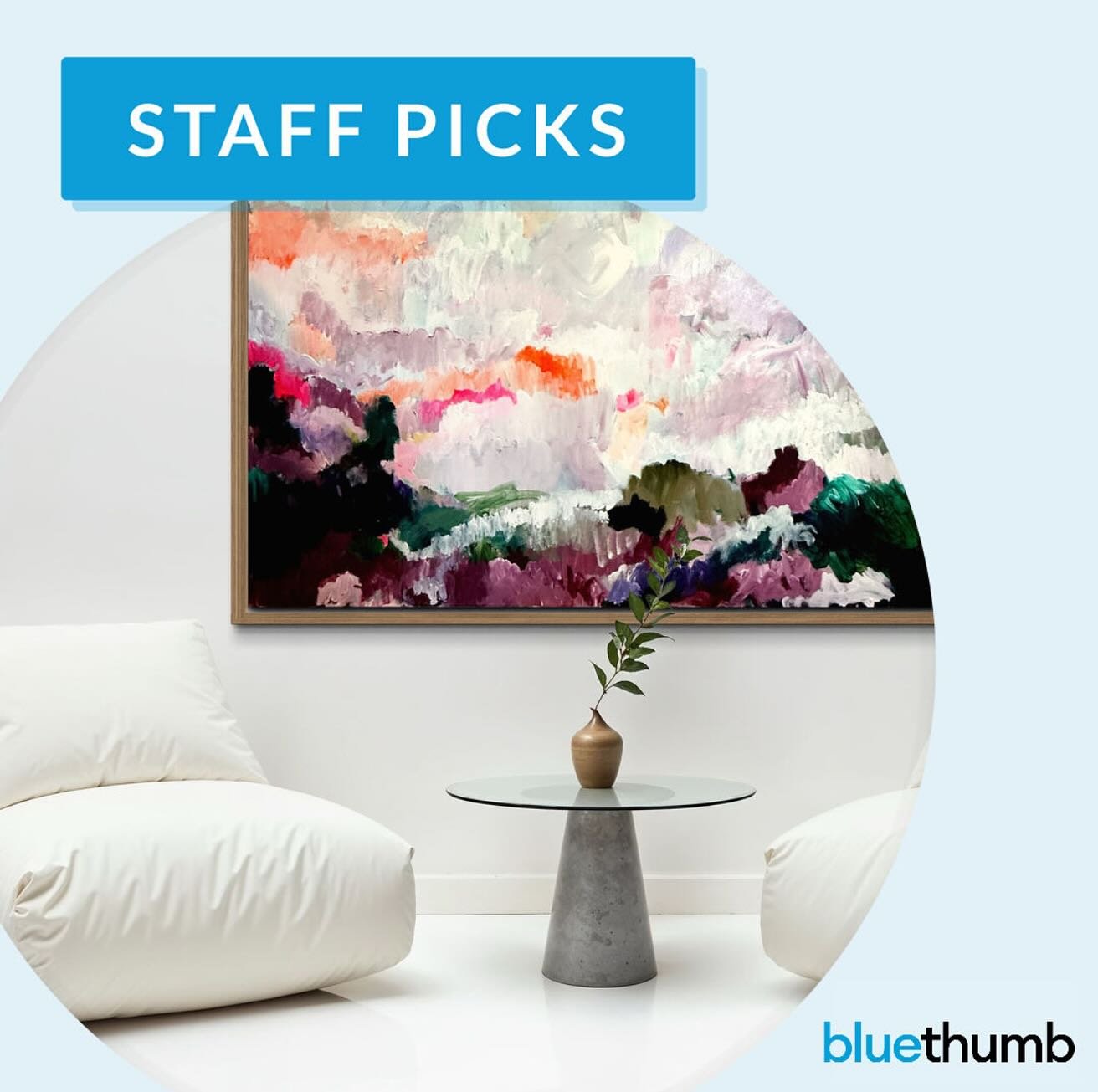 Thank you @bluethumbart for staff picks. 

The perfect artwork for end of financial year deductions. #art #sale #bluethumb #australinartist #artcollector #artgallery #joeydavisdesigns #abstract #tassieoak #whitequeen