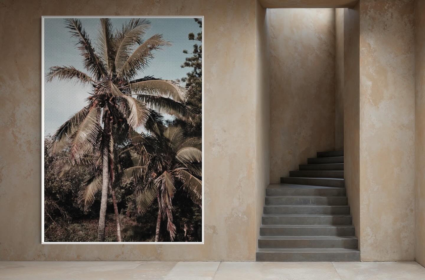 Large palm art / Happy Valley Kigari 

#palm #art #photographer