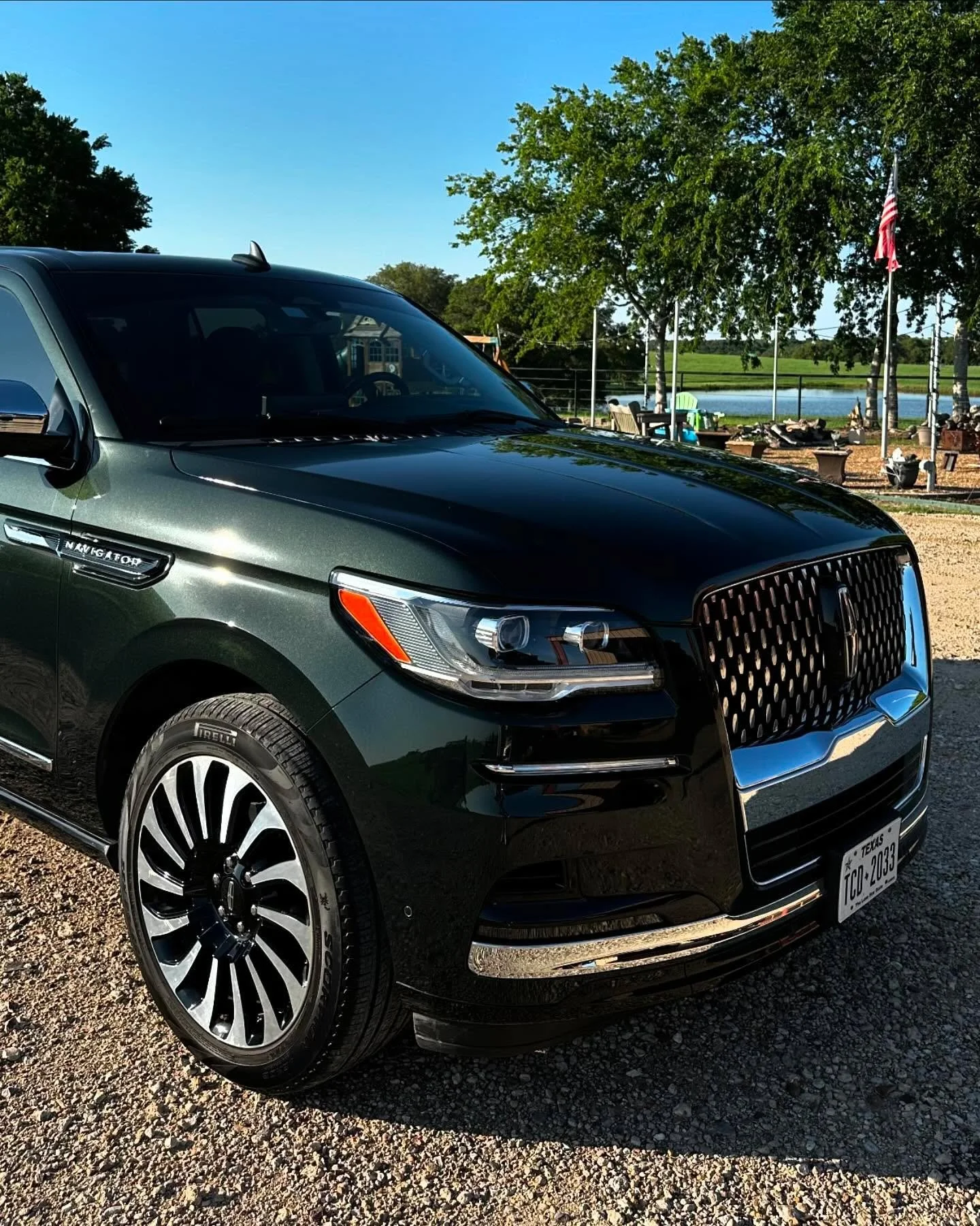 Lincoln Navigator Black Label