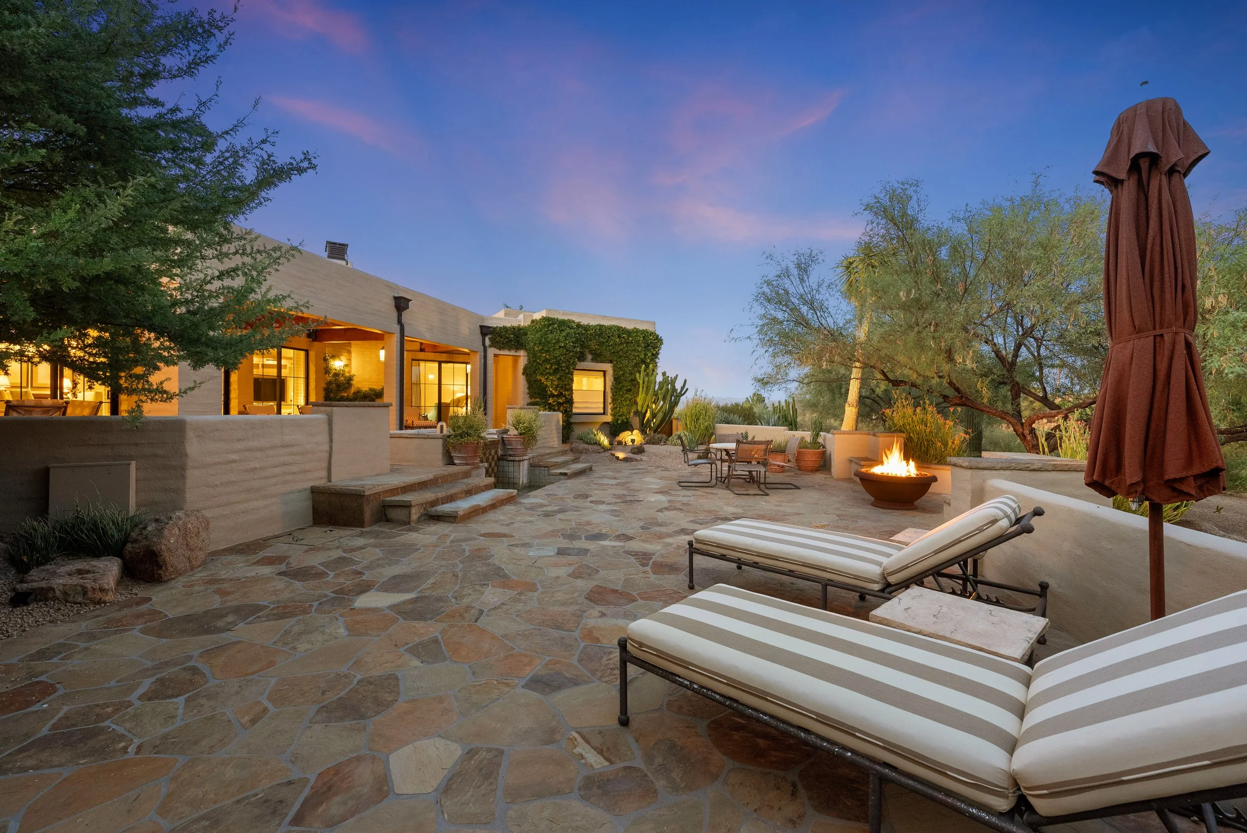 Evening Patio