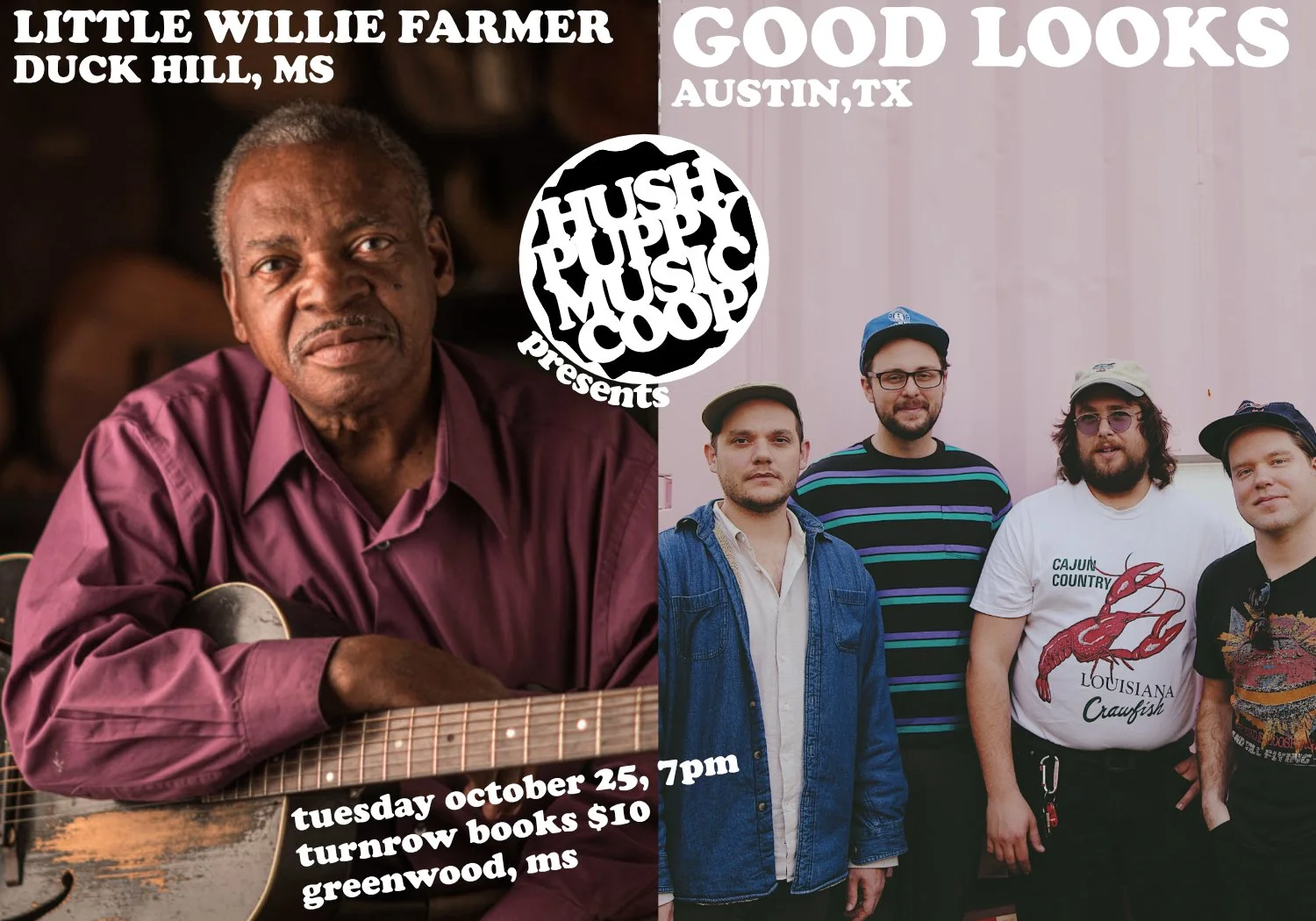 Little Willie Farmer & Good Looks