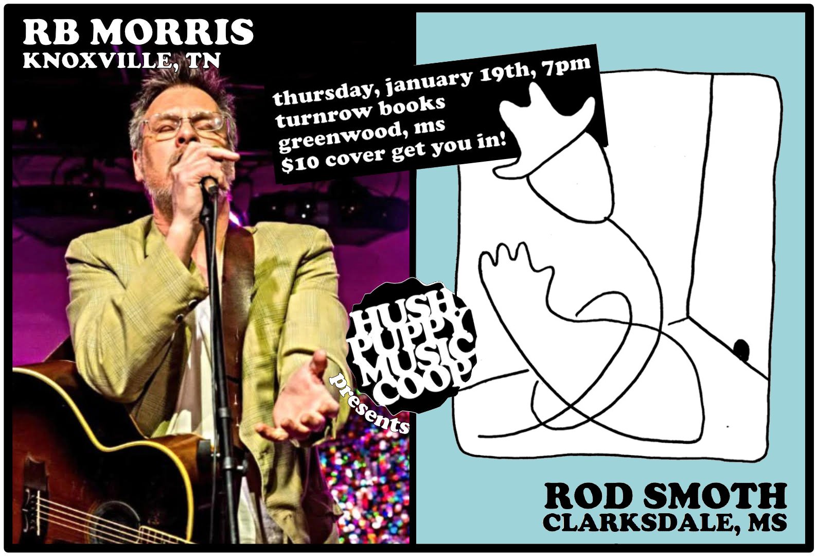 RB Morris &amp; Rod Smoth