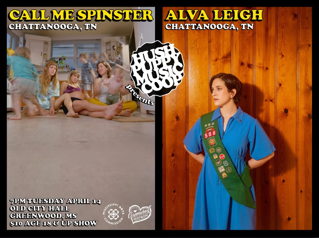 CALL ME SPINSTER + Alva Leigh