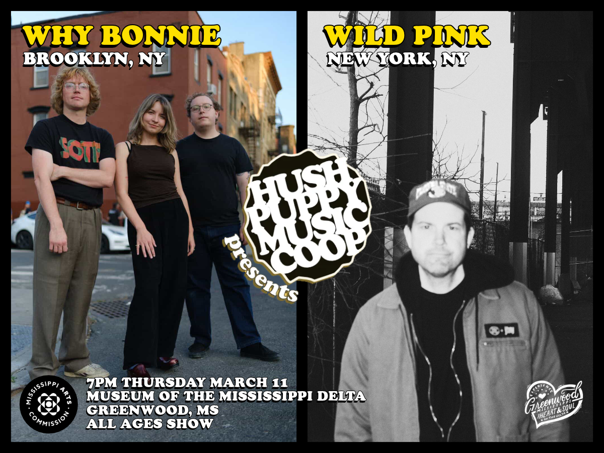 A National Indie Tour Stops in the Delta: Wild Pink + Why Bonnie Come to Greenwood