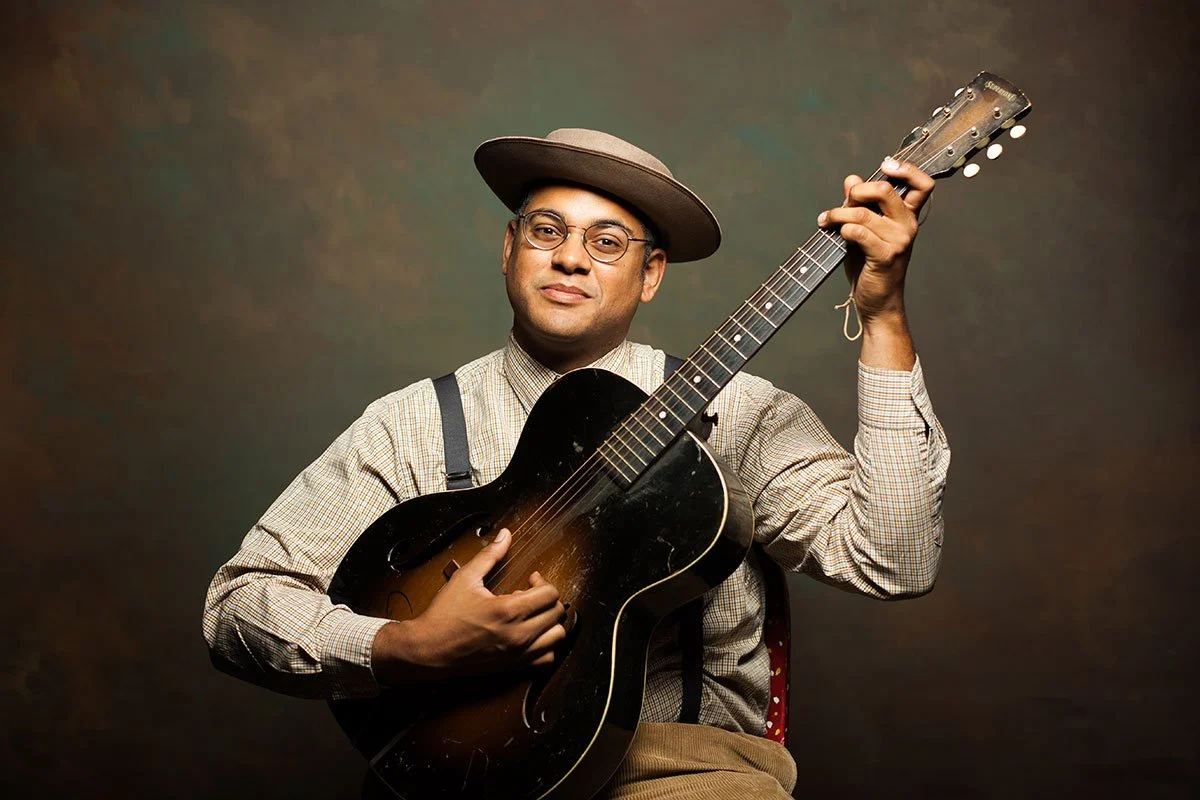 Dom Flemons: The American Songster Live in Concert