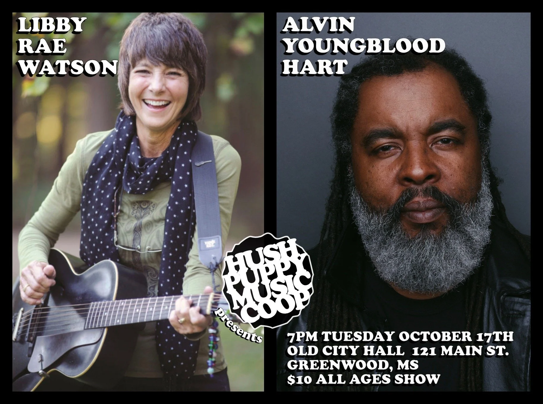 Libby Rae Watson &amp; Alvin Youngblood Hart