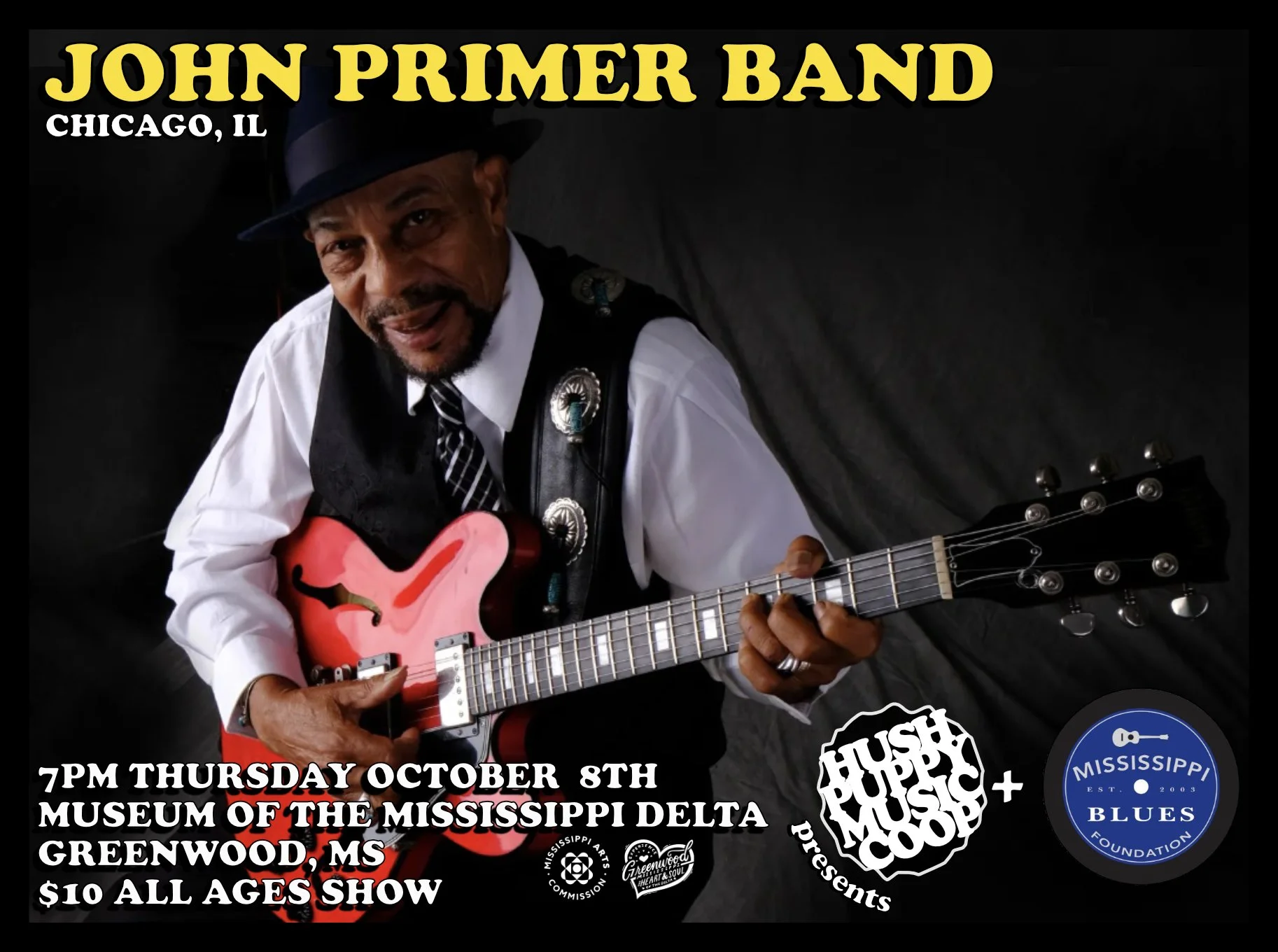Chicago Blues Legend John Primer Band