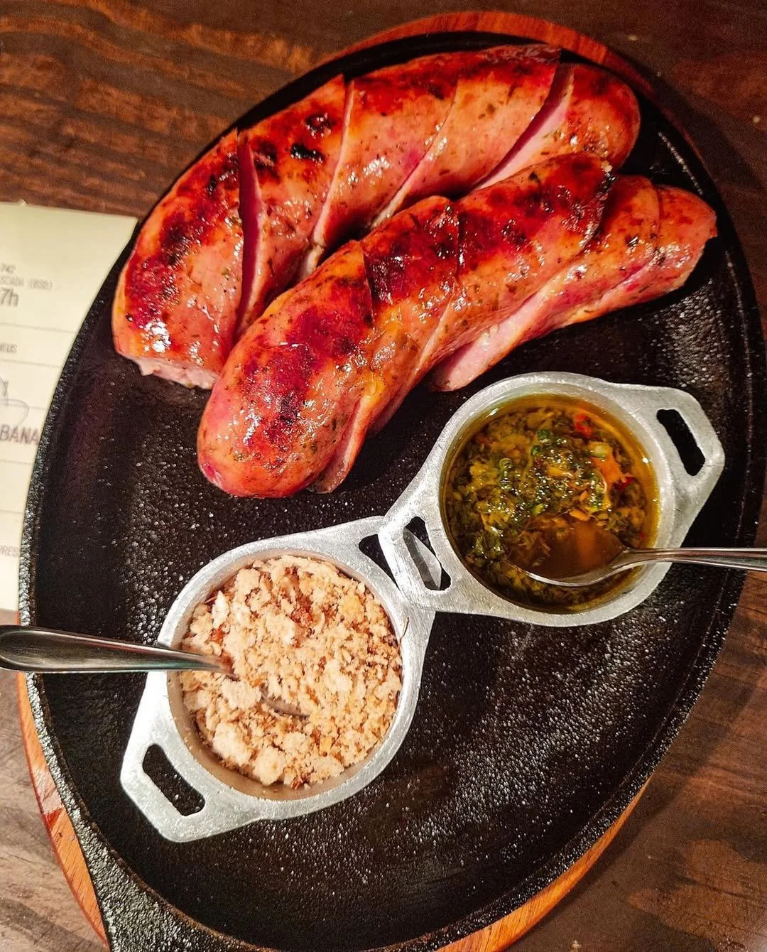 Nossa lingui&ccedil;a cuiabana, uma deliciosa pedida&hellip; como entrada ou acompanhamento.