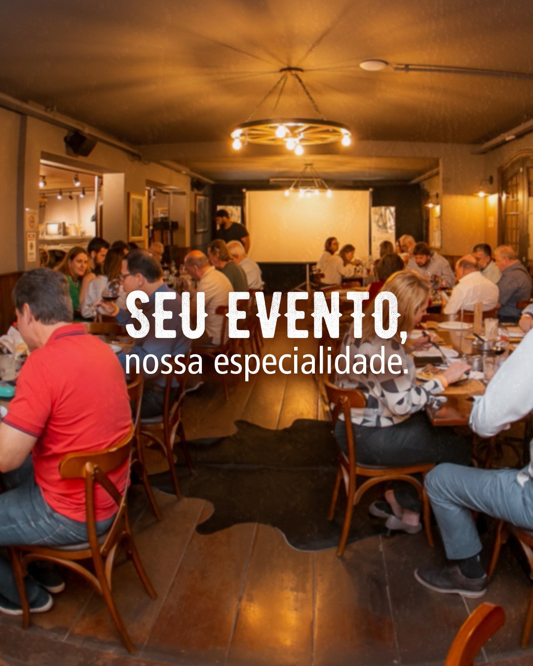 ✨ Seu evento com o verdadeiro clima de fazenda!

Aqui, cada detalhe &eacute; pensado pra transformar seu almo&ccedil;o ou jantar em uma experi&ecirc;ncia &uacute;nica &mdash; com cortes nobres, servi&ccedil;o impec&aacute;vel e um ambiente acolhedor 