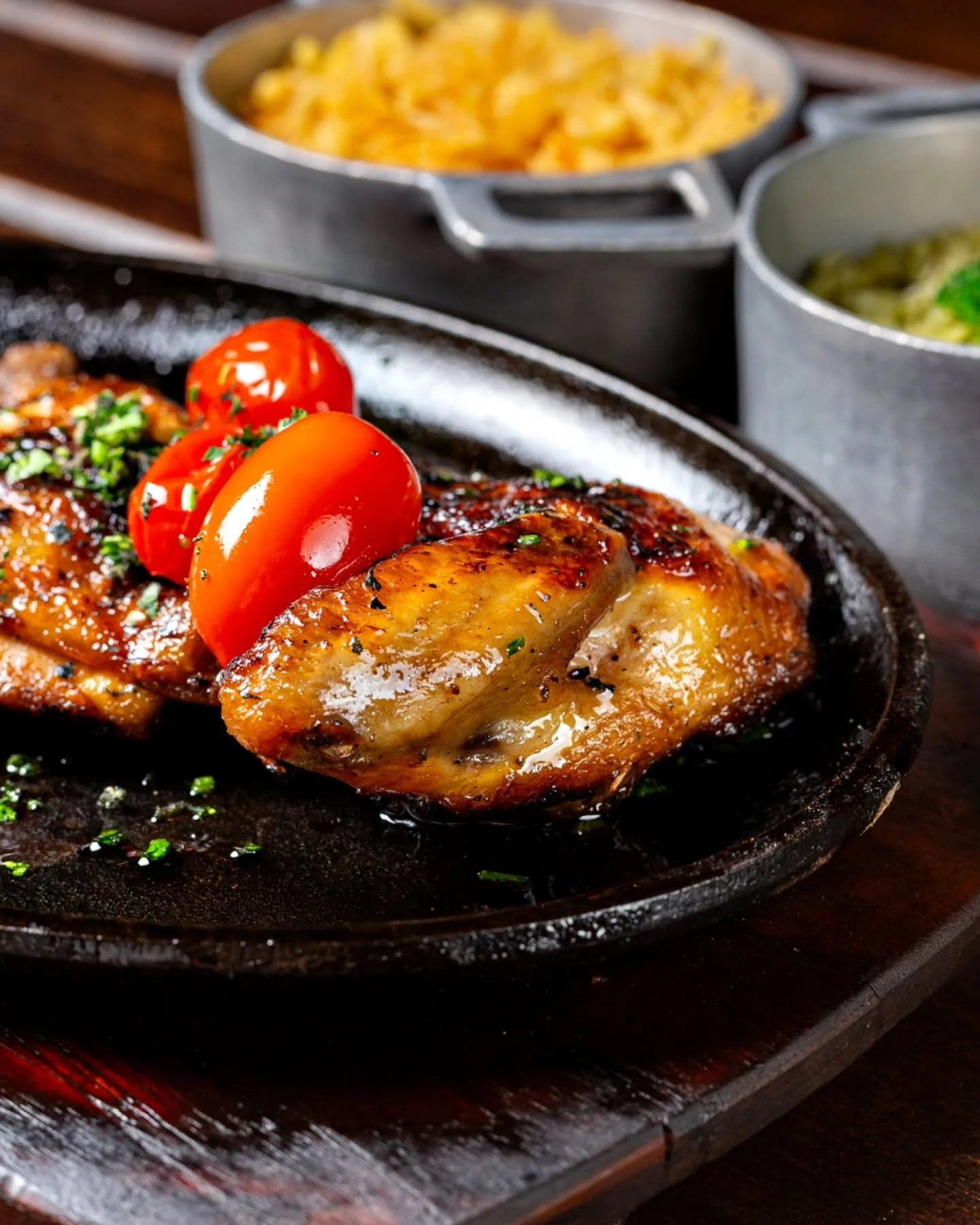 Almo&ccedil;o com sabor de fazenda e aquele toque especial da brasa! 🤠

De ter&ccedil;a a sexta, das 11h30 &agrave;s 14h30, o Galeto dessossado (200g) &eacute; um dos destaques do nosso almo&ccedil;o executivo.

Dourado na brasa, suculento por dentr