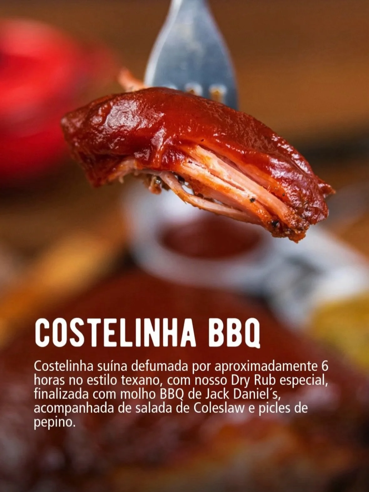 🔥 Costelinha BBQ no ponto perfeito!
Parte do nosso Mix Texas BBQ, &eacute; a escolha certa pra compartilhar com a galera e aproveitar o feriado do jeito certo.
Quem vem?
