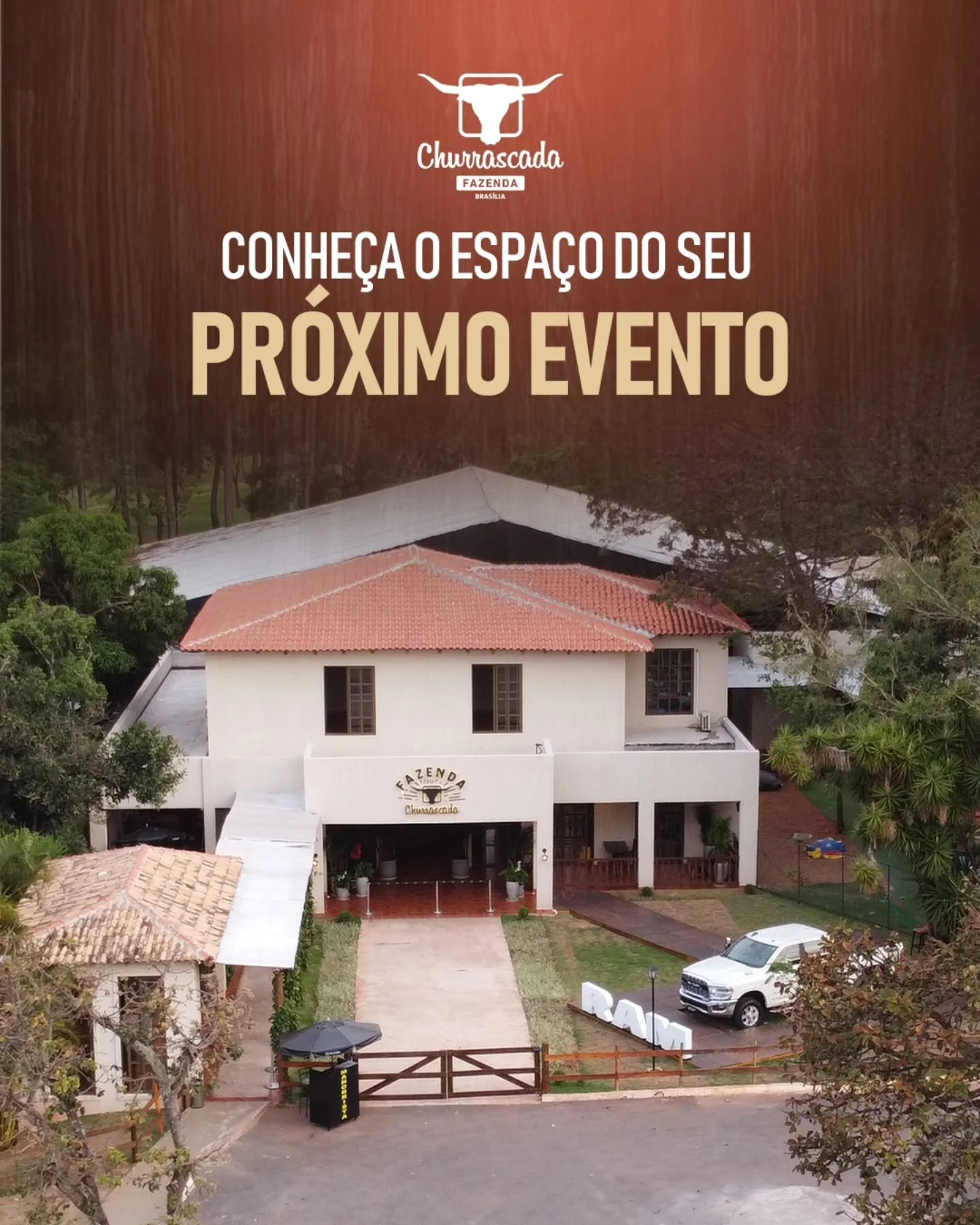 O lugar onde cada detalhe transforma momentos em mem&oacute;rias inesquec&iacute;veis! 🤠

Na Fazenda Churrascada, unimos ambiente acolhedor, cortes preparados com excel&ecirc;ncia e uma atmosfera &uacute;nica que eleva qualquer celebra&ccedil;&atild