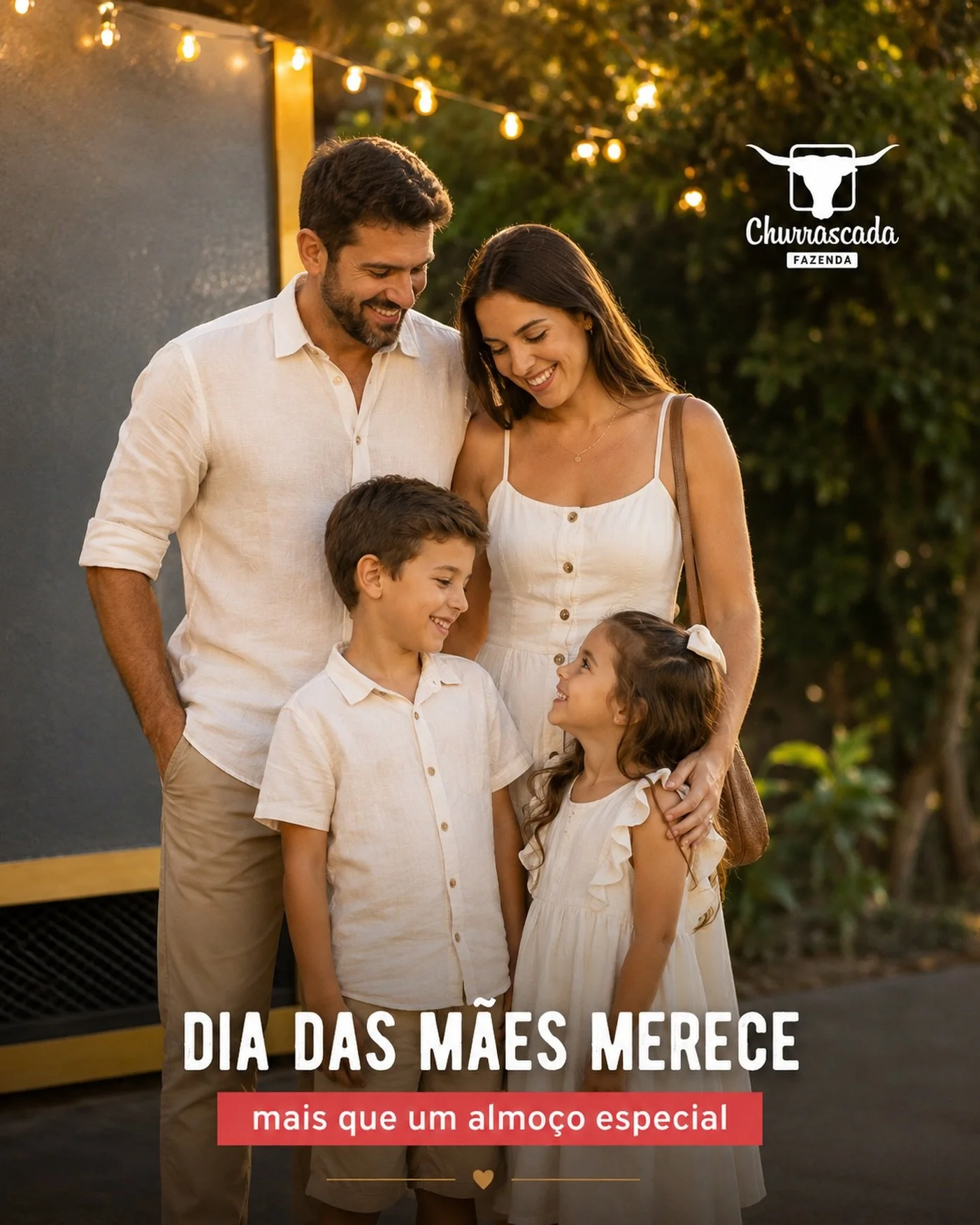 Tem coisas que a gente nunca consegue retribuir por completo.
Mas existem momentos perfeitos para demonstrar amor, carinho e presen&ccedil;a. ❤️

Neste Dia das M&atilde;es, preparamos uma experi&ecirc;ncia especial para celebrar quem sempre esteve ao