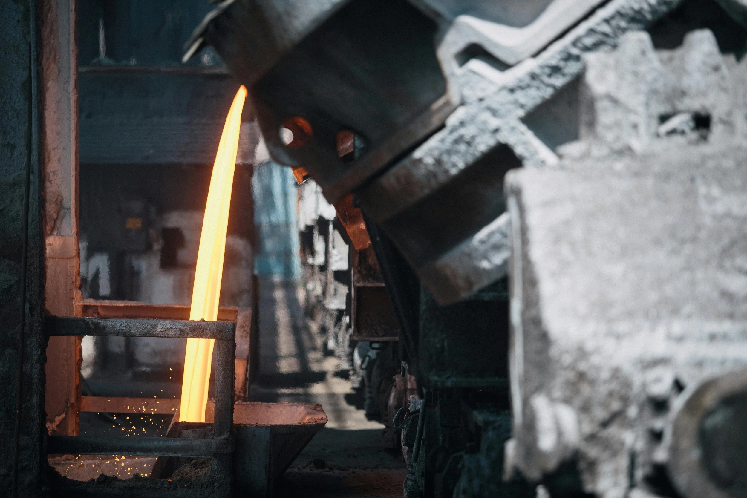 Blast Furnace No. 7's Last Fire