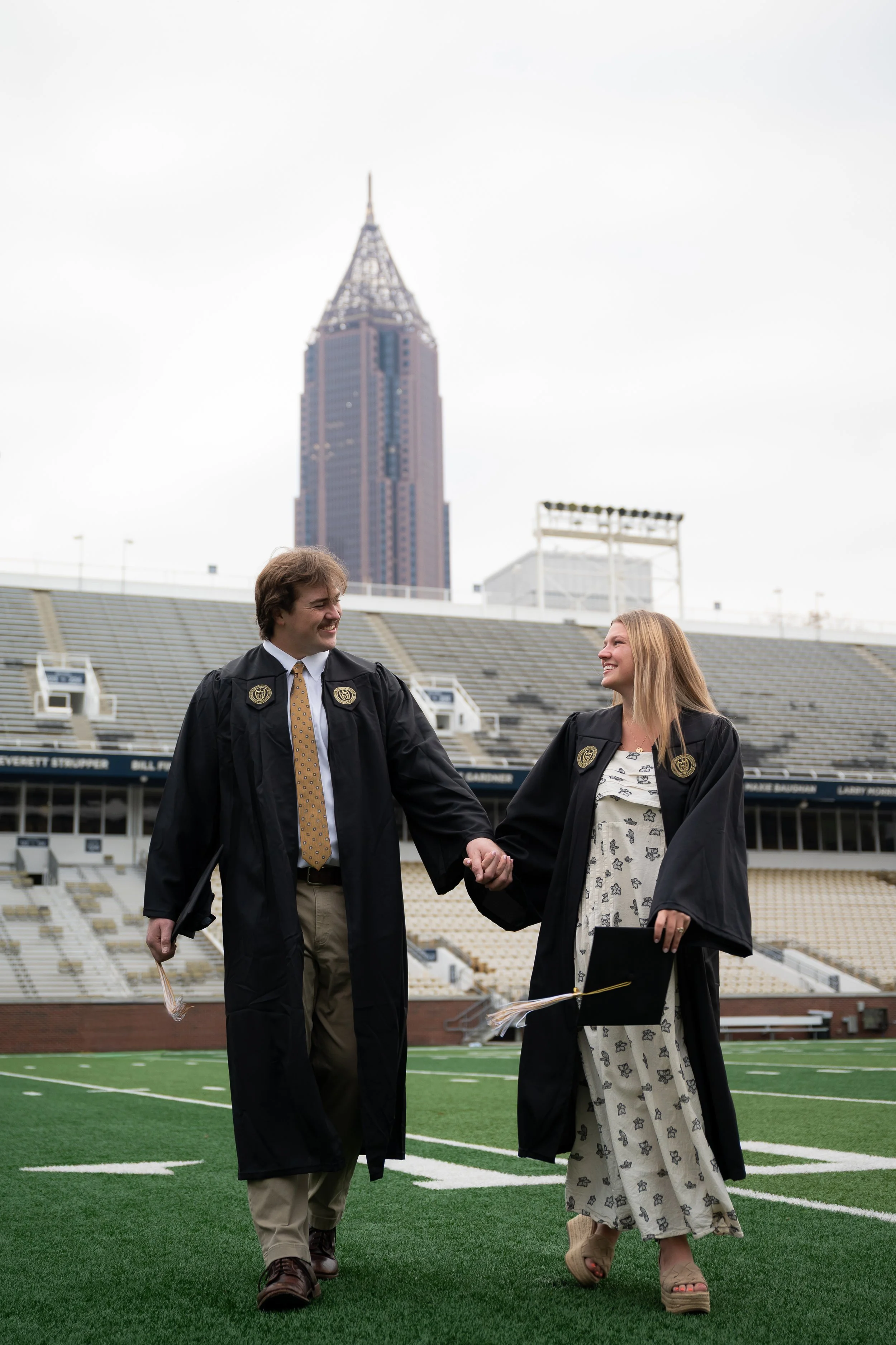 Georgia Tech Stadium & Tech Tower Session with Joe, Package 1