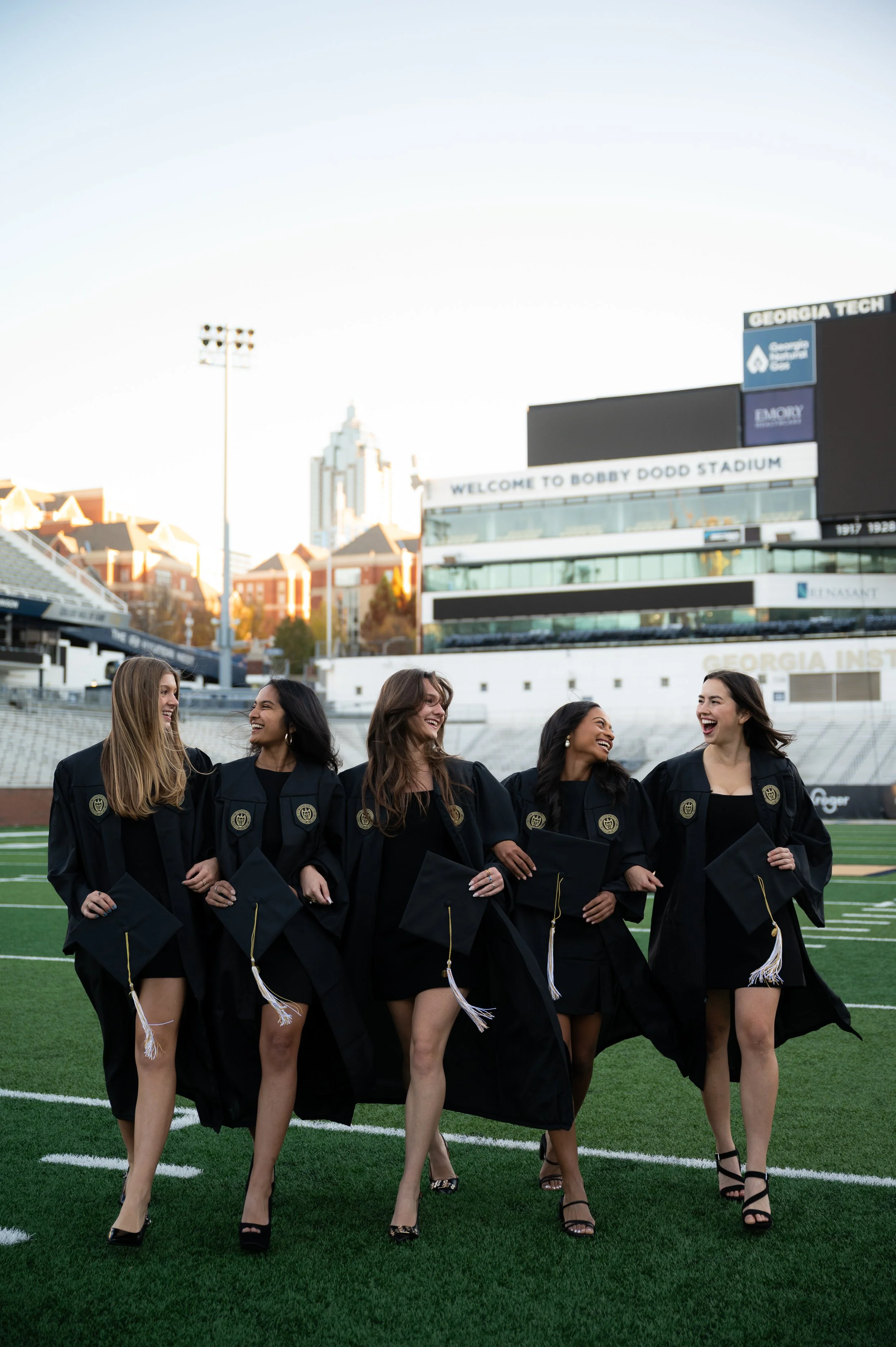 Georgia Tech Sunset Group Session with Soret & Friends, Package 2