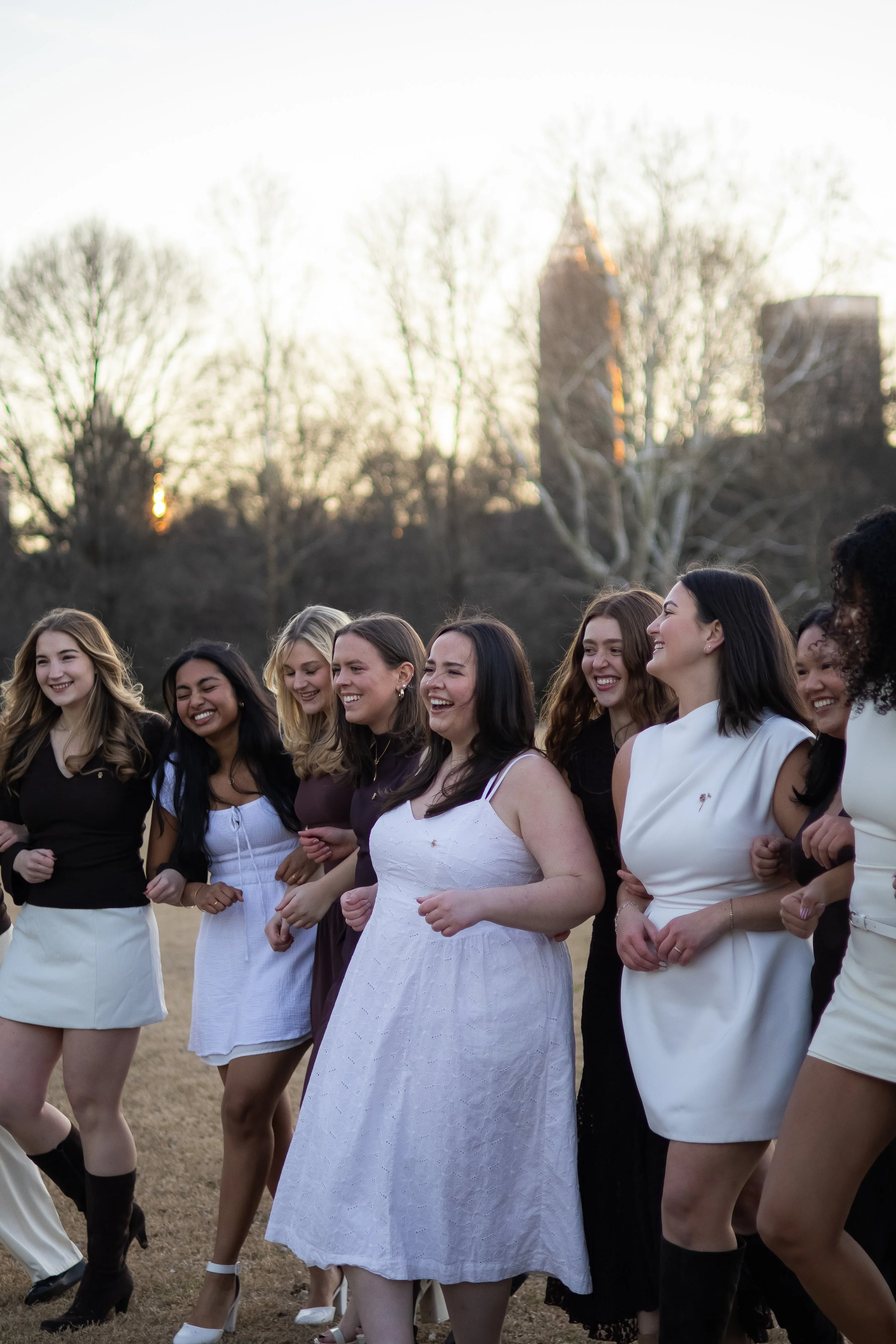 Georgia Tech Alpha Chi Omega Sorority Executive Board Photos, 2026