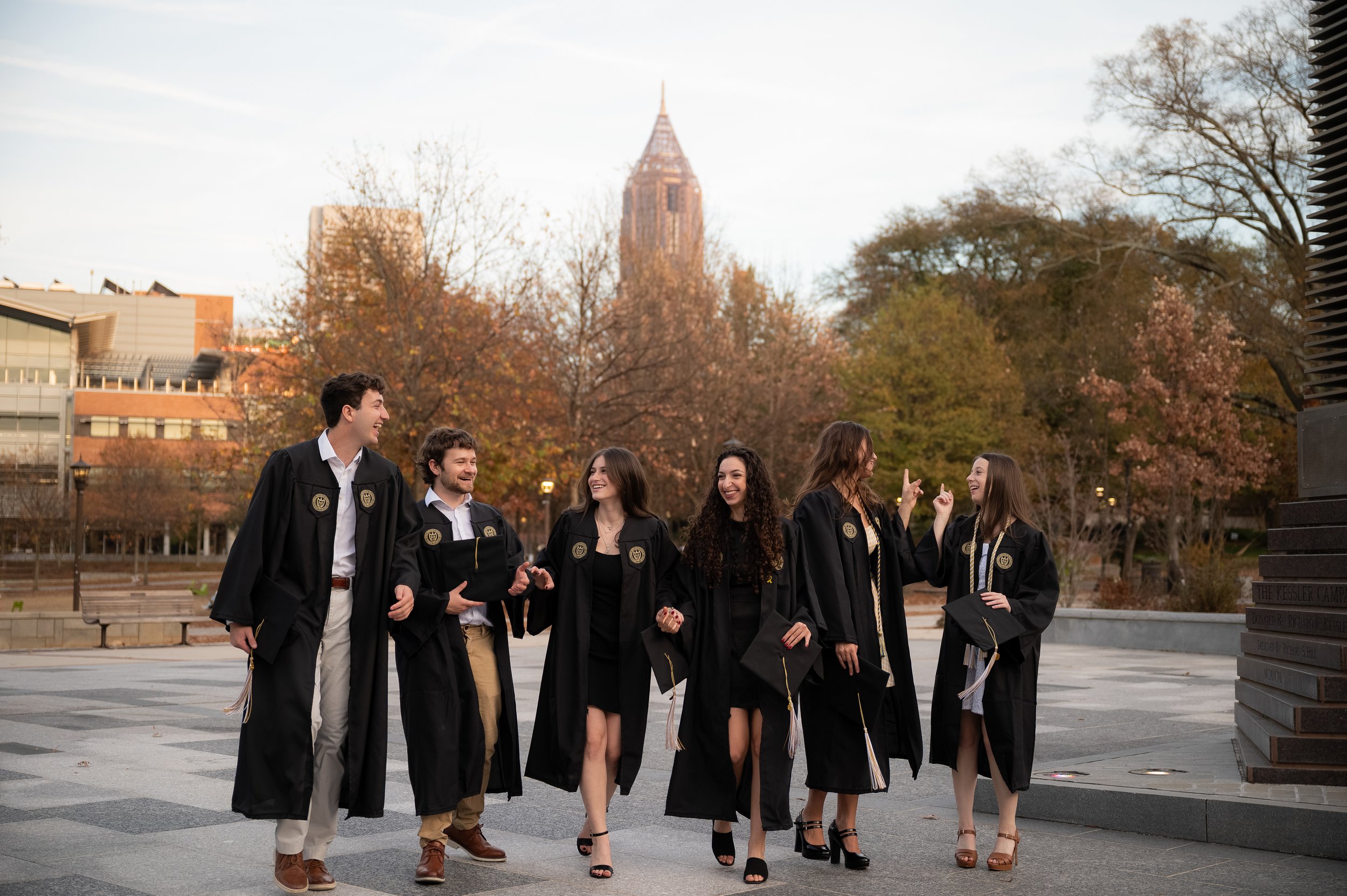 Georgia Tech Best Friends Session with Zoe & Friends, Package 3