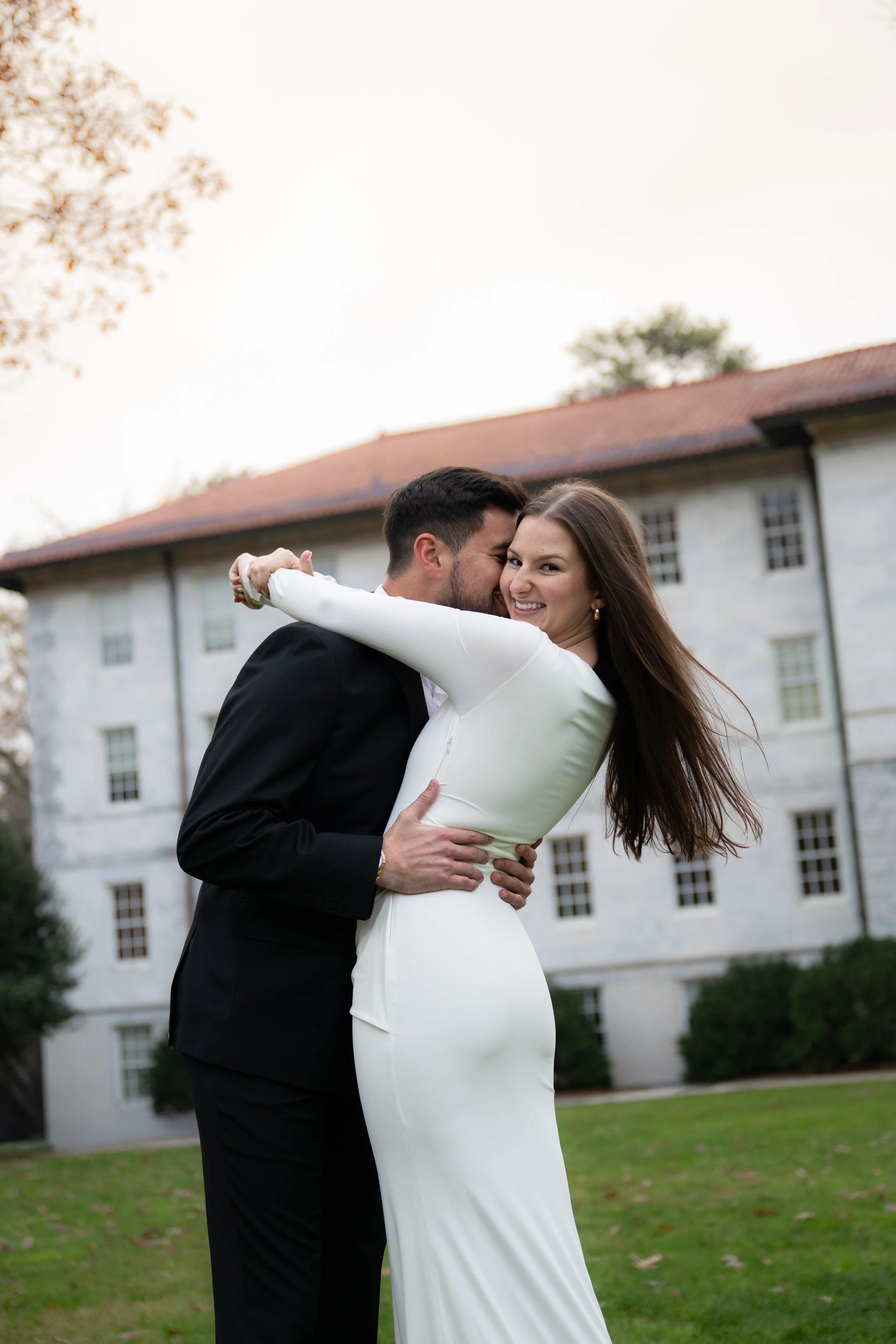 Classic Engagement Session with Abby & Gavin in Decatur