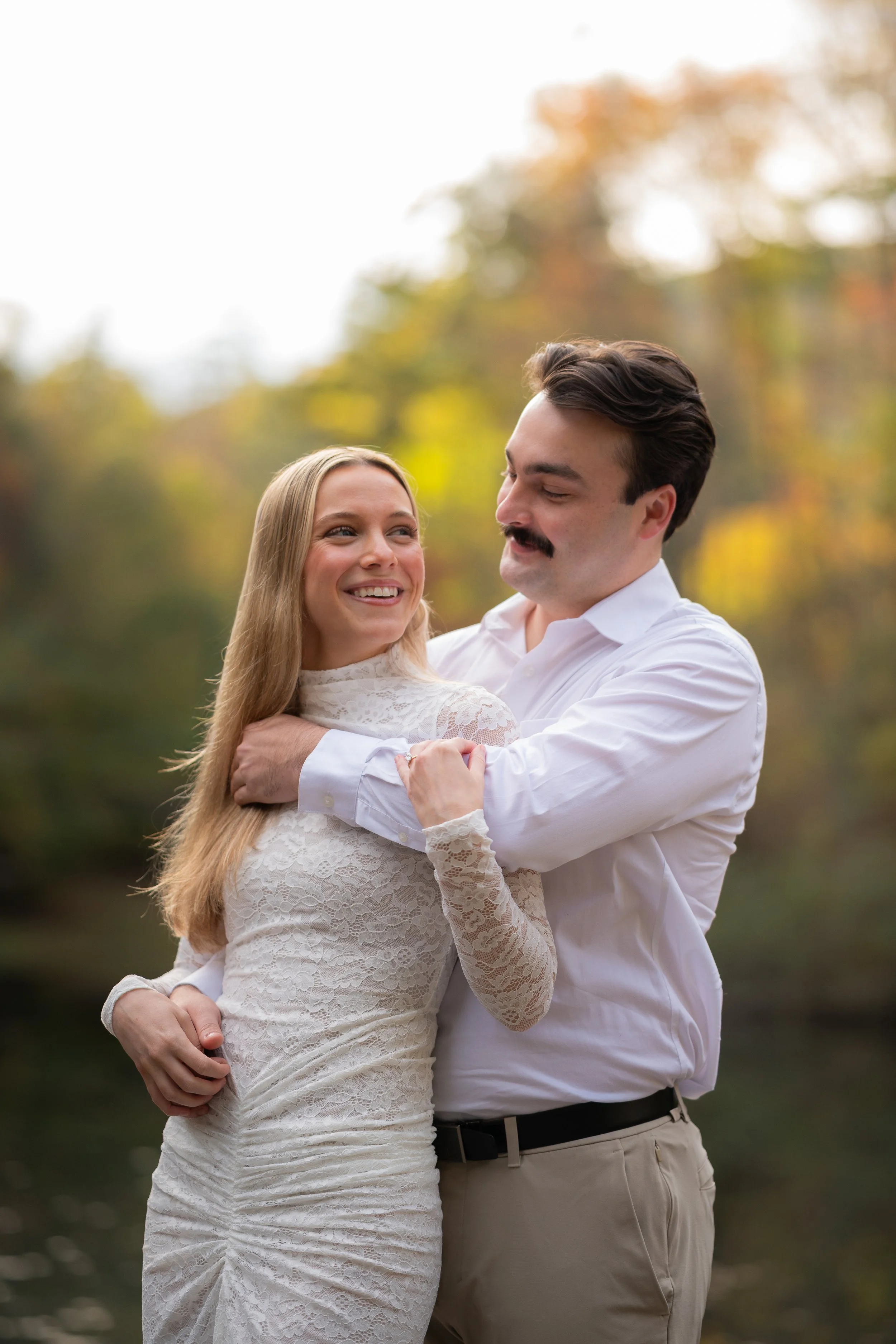 Blue Ridge Engagement Session with Olivia & JD