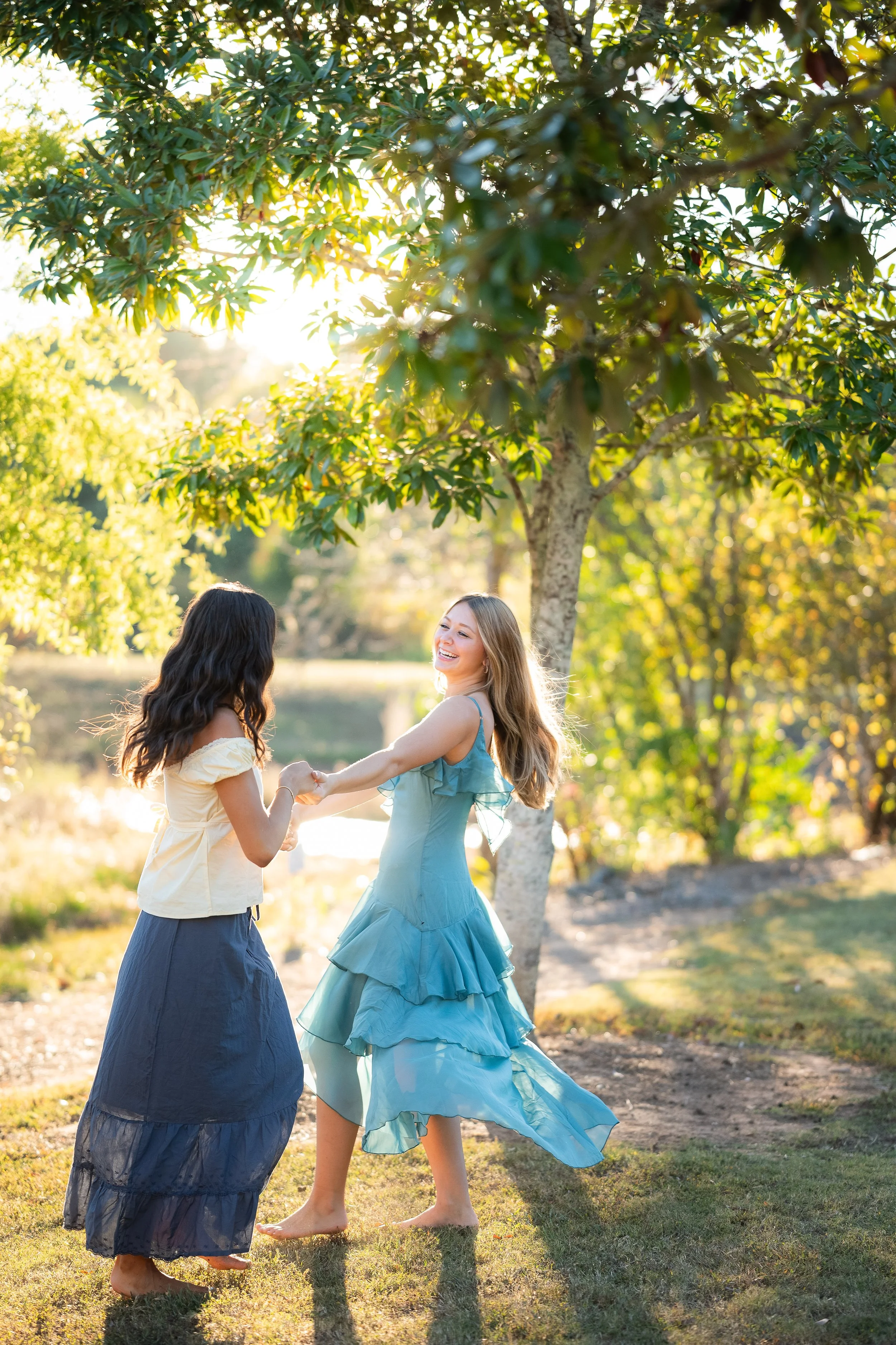 High School Senior Best Friends Session with Marina & Nayland, Package 1 + Add-On