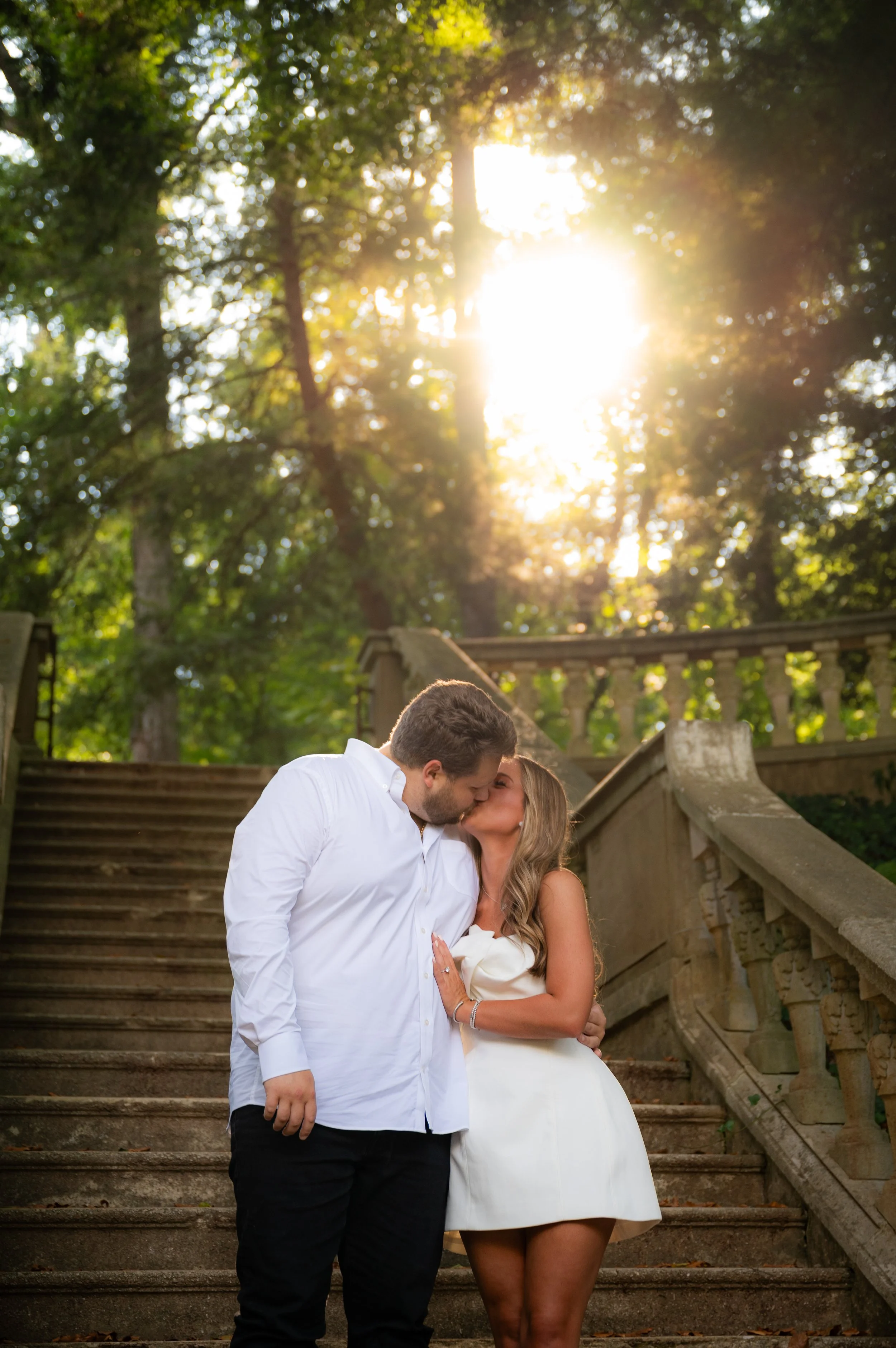 Cator Woolford Gardens Engagement Session with Jane & Payton