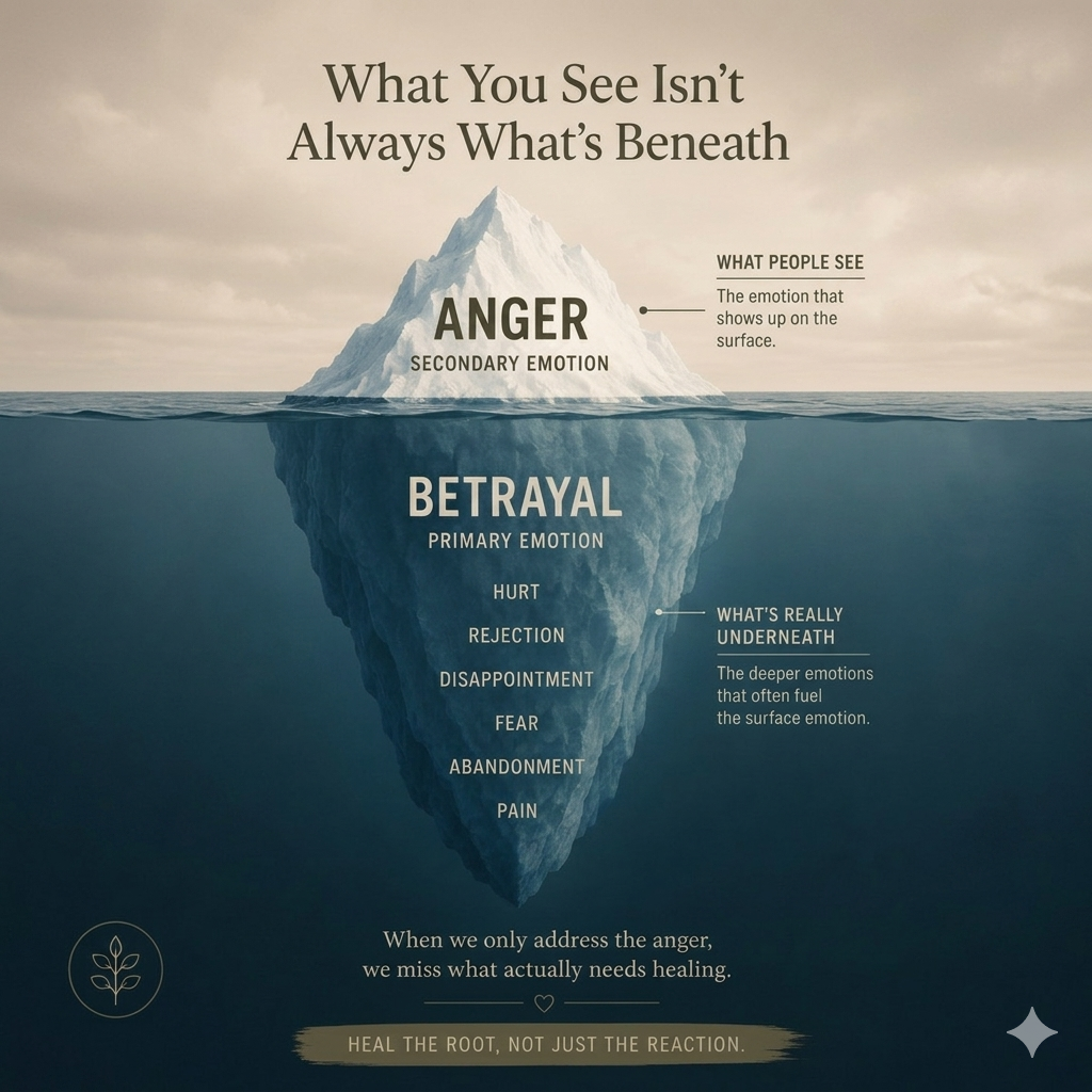  ‍You Can't Heal What You Don't Feel: Learning to Name, Understand, and Regulate Your Emotions