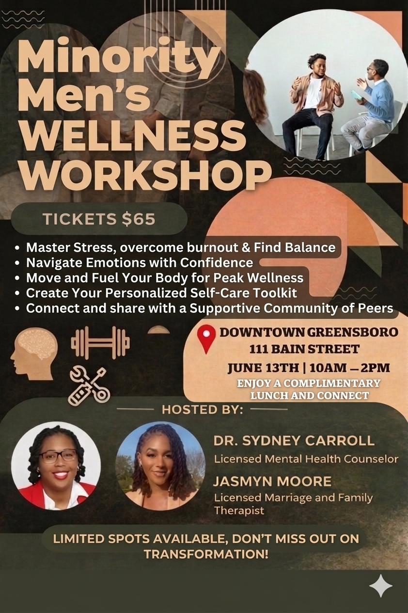 Minority Men's Wellness Event