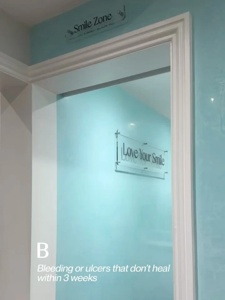 💙 BLUE WEDNESDAY FOR MOUTH CANCER AWARENESS 💙

This Blue Wednesday, we&rsquo;re raising awareness and reminding everyone to think B.L.U.E (swipe to see what it stands for)!

It&rsquo;s so important to:
🩵 Know the signs
🩵 Check your mouth
🩵 Act e