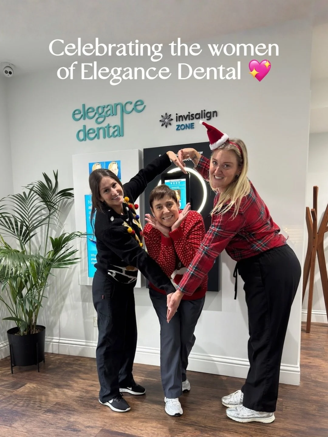 💖 CELEBRATING THE WOMEN WHO MAKE ELEGANCE DENTAL 💖

Meet the incredible women of Elegance Dental! 

Happy International Women&rsquo;s Day 💖

#elegancedental1 #invisalignhertfordshire #internationalwomensday