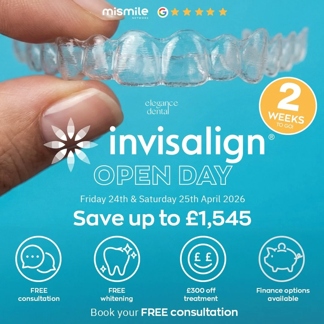 🌸 APRIL INVISALIGN FLASH SALE 🌸

Spring is here&hellip; and the countdown to summer is ON ☀️ 

It&rsquo;s the perfect time to start your dream smile journey and get summer-ready!

What&rsquo;s included in our April Invisalign Flash Sale?
✨ &pound;3