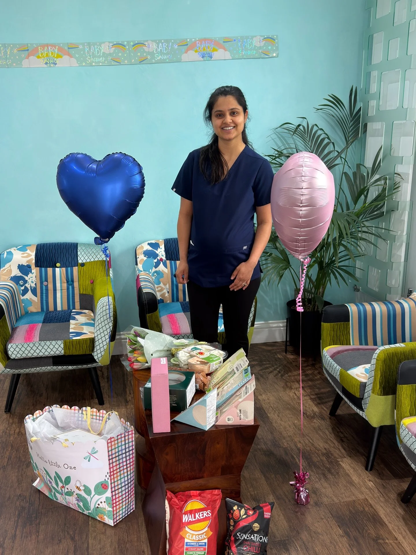 Congratulations to Dr Sneha Shah on the birth of her beautiful baby boy! Mum and baby are both doing well 💙

We are so excited to welcome this newest little addition to the Elegance family - a future dentist in the making!

Wishing Dr Sneha Shah all