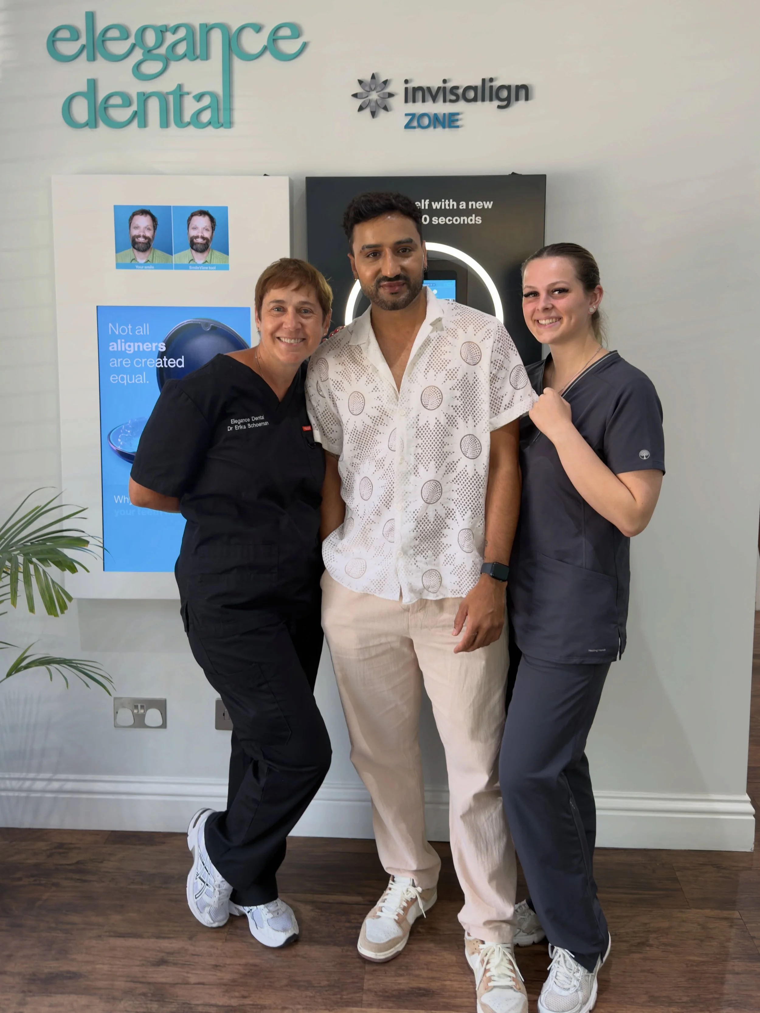 Say a big hello to Katie, the newest member of our Elegance Dental dream team! 💕

We&rsquo;re so excited to have Katie on board and can&rsquo;t wait for you all to meet her.

A huge thank you to Charlie from MiSmile for an inspiring and fun Patient 