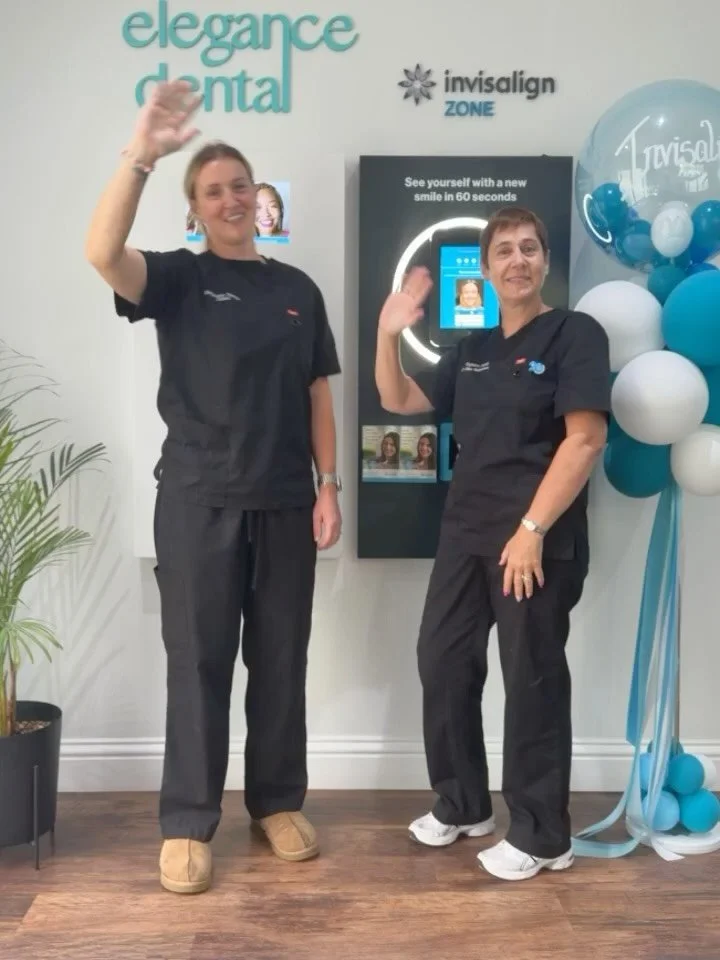 🥺 GOODBYE CLAIRE 🥺

A royal wave goodbye to our amazing Claire 🧡 After over 5 wonderful years at Elegance Dental, she&rsquo;s off on her next adventure&hellip;. building her dream home with her beautiful family 🏡

From incredible TCO and Practice