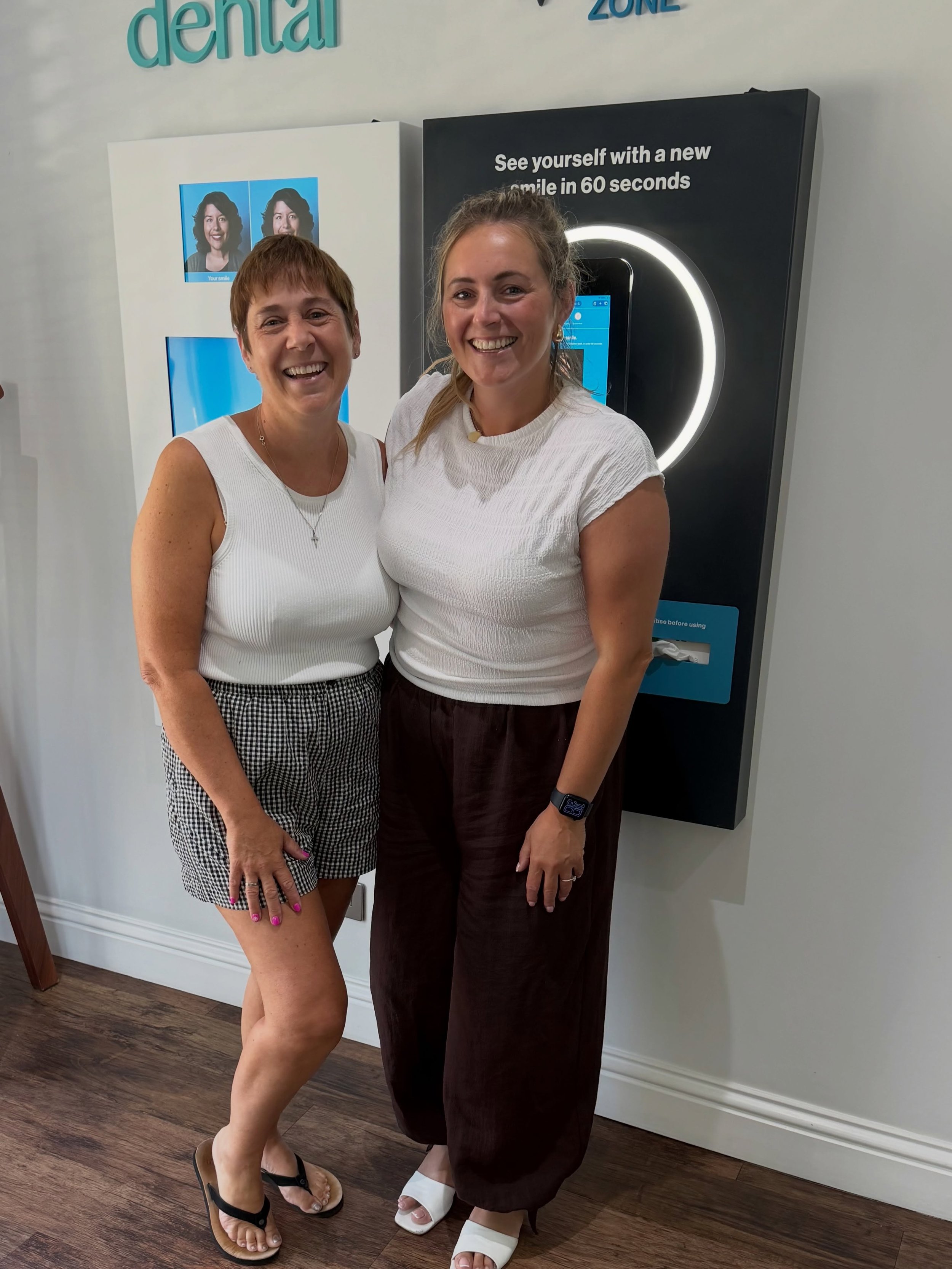 ✨Best Invisalign Customer Relations Manager ever! ✨

So lovely catching up with the wonderful Becky. Not only is she always there with incredible support, guidance and encouragement, but she&rsquo;s also become such a wonderful friend along the way. 