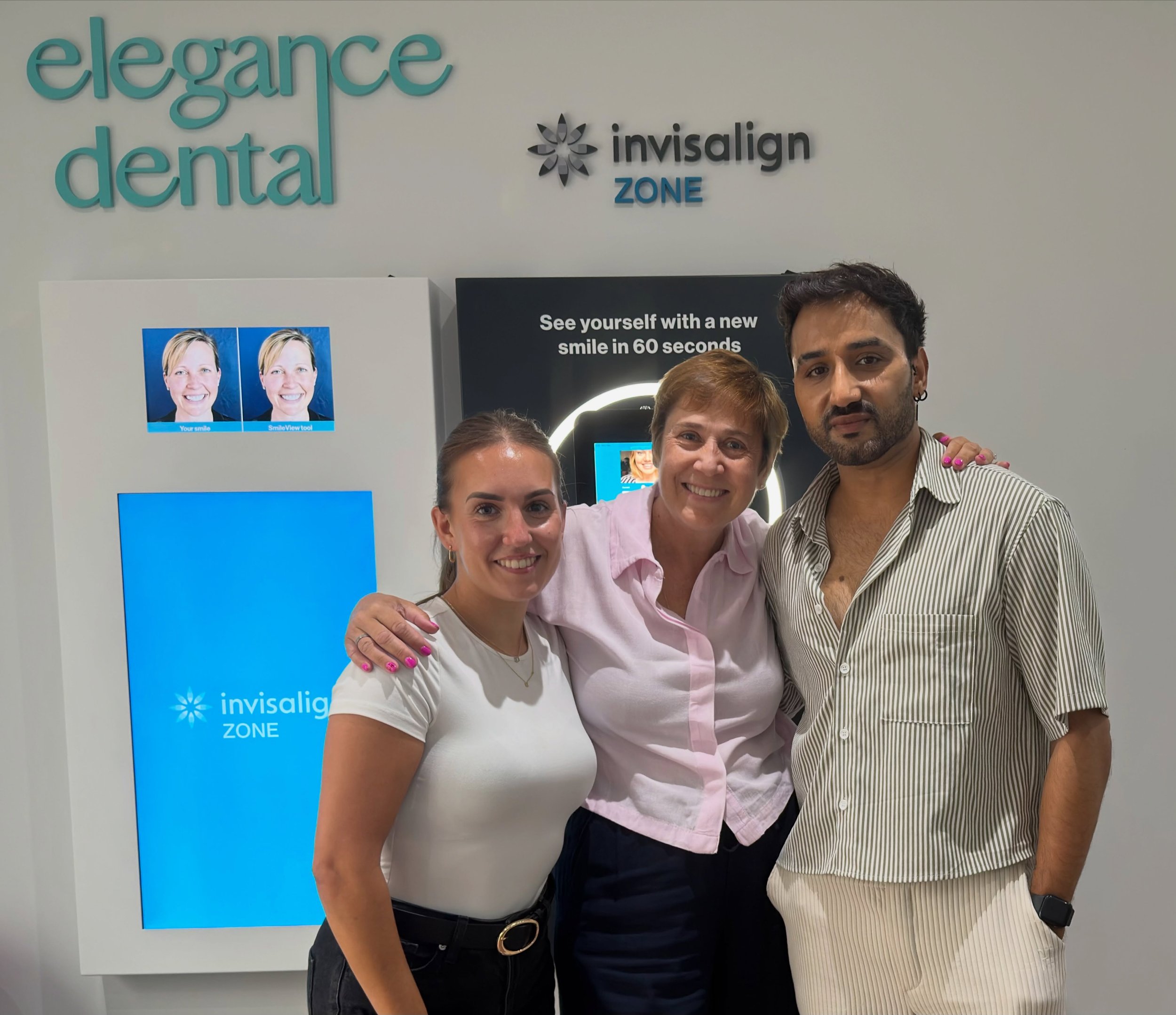 ✨ WELCOME TO THE TEAM, COURTNEY! ✨

A very warm welcome to our lovely Courtney, who has joined the Elegance Dental family! 🦷💕

Today, Charlie, our amazing MiSmile Relationship Manager, came in to spend some time with Courtney for some in-house trai