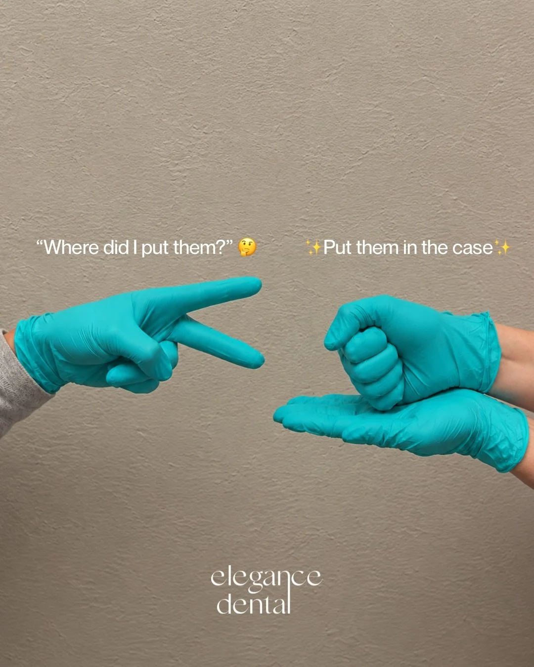 🪨📄✂️ ROCK, PAPER, SCISSORS&hellip; INVISALIGN EDITION 🪨📄✂️

Spoiler: ROCK always wins! 🪨

Think it&rsquo;s time for your DREAM smile? CONTACT US! 

✨ BOOK YOUR FREE CONSULTATION via the link in our bio

✨ CALL US on 01920 821579

#elegancedental