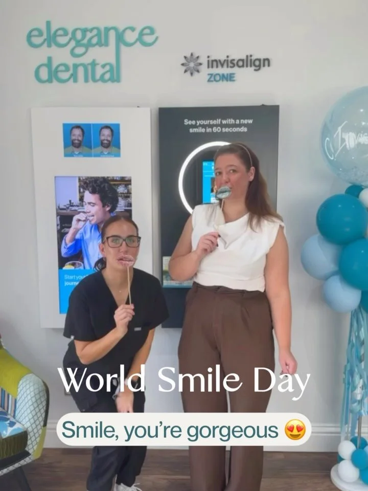 😃 WORLD SMILE DAY 😃

Today is World Smile Day! It&rsquo;s a little reminder of how something as simple as a smile can brighten your day and someone else&rsquo;s too 💛

So go on, give us a smile 😉 And if you&rsquo;ve been dreaming of a new one.. C