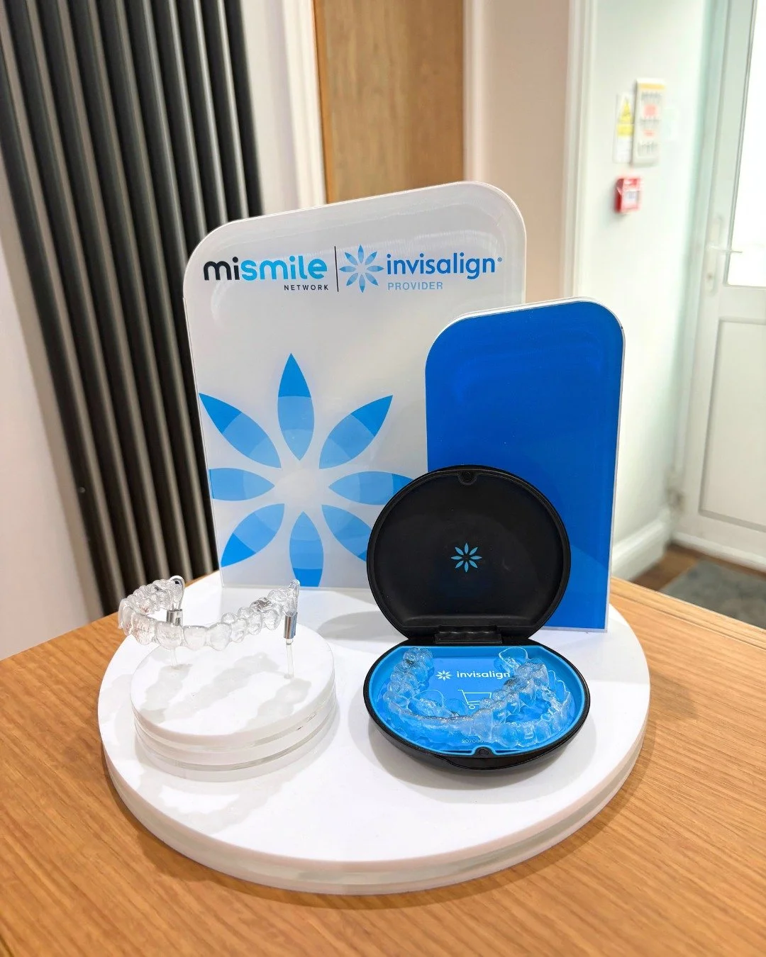 Our brand new Invisalign showcase is officially here! 🤩✨

Come and take a look next time you're in, and see what a straighter smile could look like for you 🦷🩵