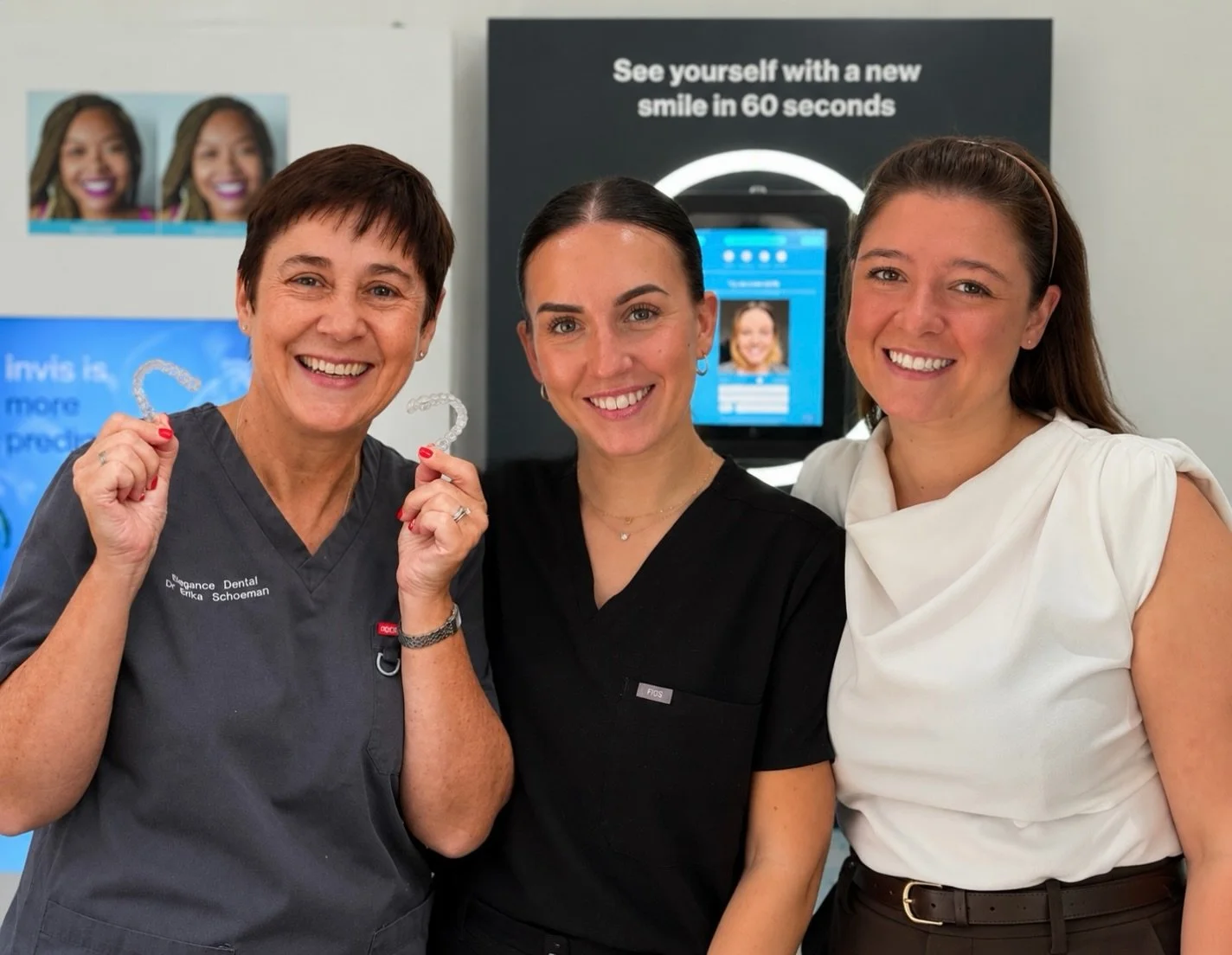 💕👯&zwj;♀️ MEET MY PARTNERS IN CRIME &mdash; HOLLIE &amp; COURTNEY! ❤️✨

They say behind every successful woman is a great team&hellip; well, I&rsquo;ve got TWO amazing ladies keeping me in line! 😂💪

💕 Meet Hollie, our Practice Manager &mdash; th