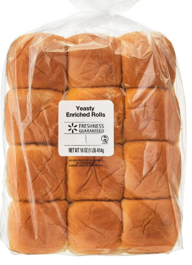 Freshness Guaranteed Yeasty Dinner Rolls, 16 oz, 12 Count (Regular)