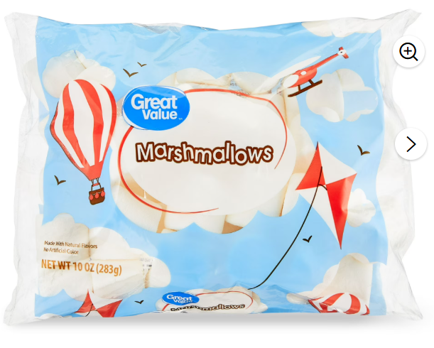 Great Value Marshmallows, 10 oz Bag