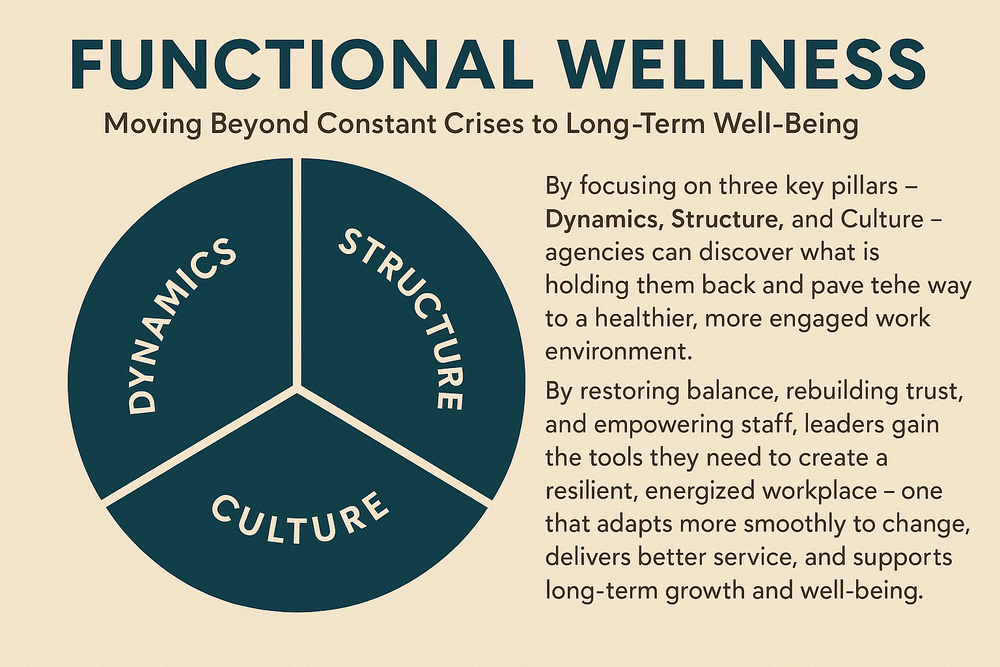 A Systems-Based Approach to Agency Health